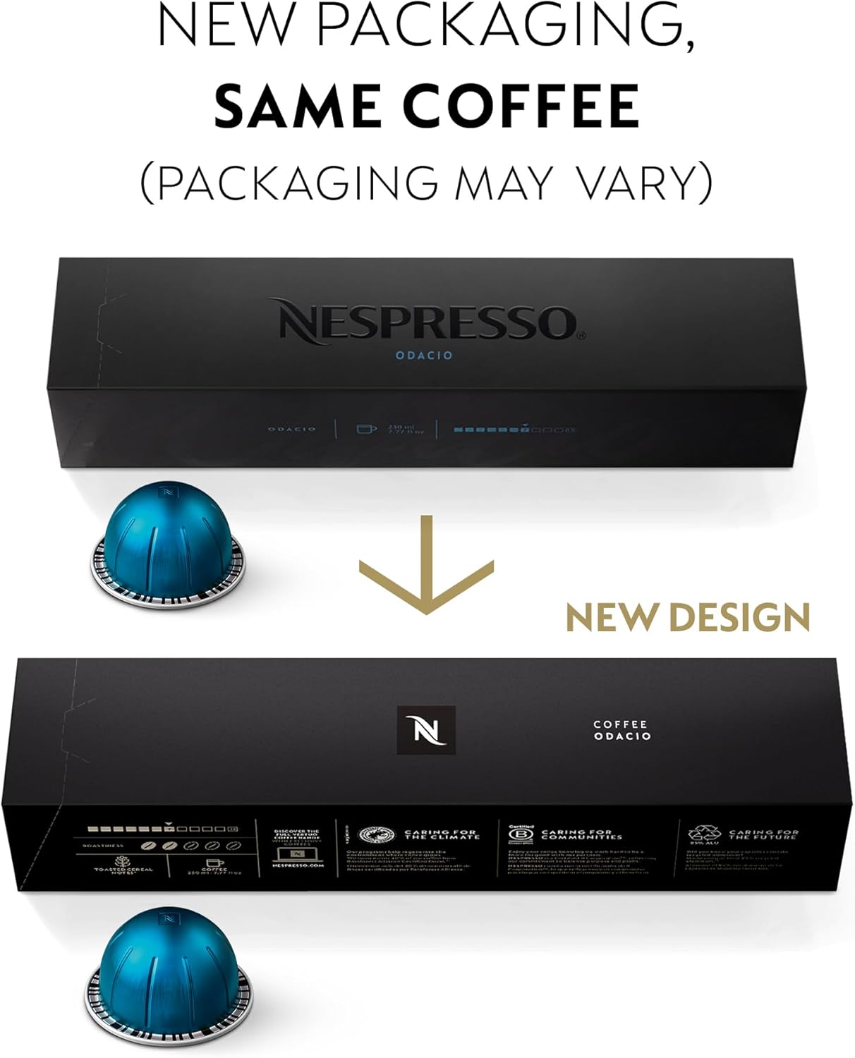 Secondary Images for Nespresso Capsules Vertuo