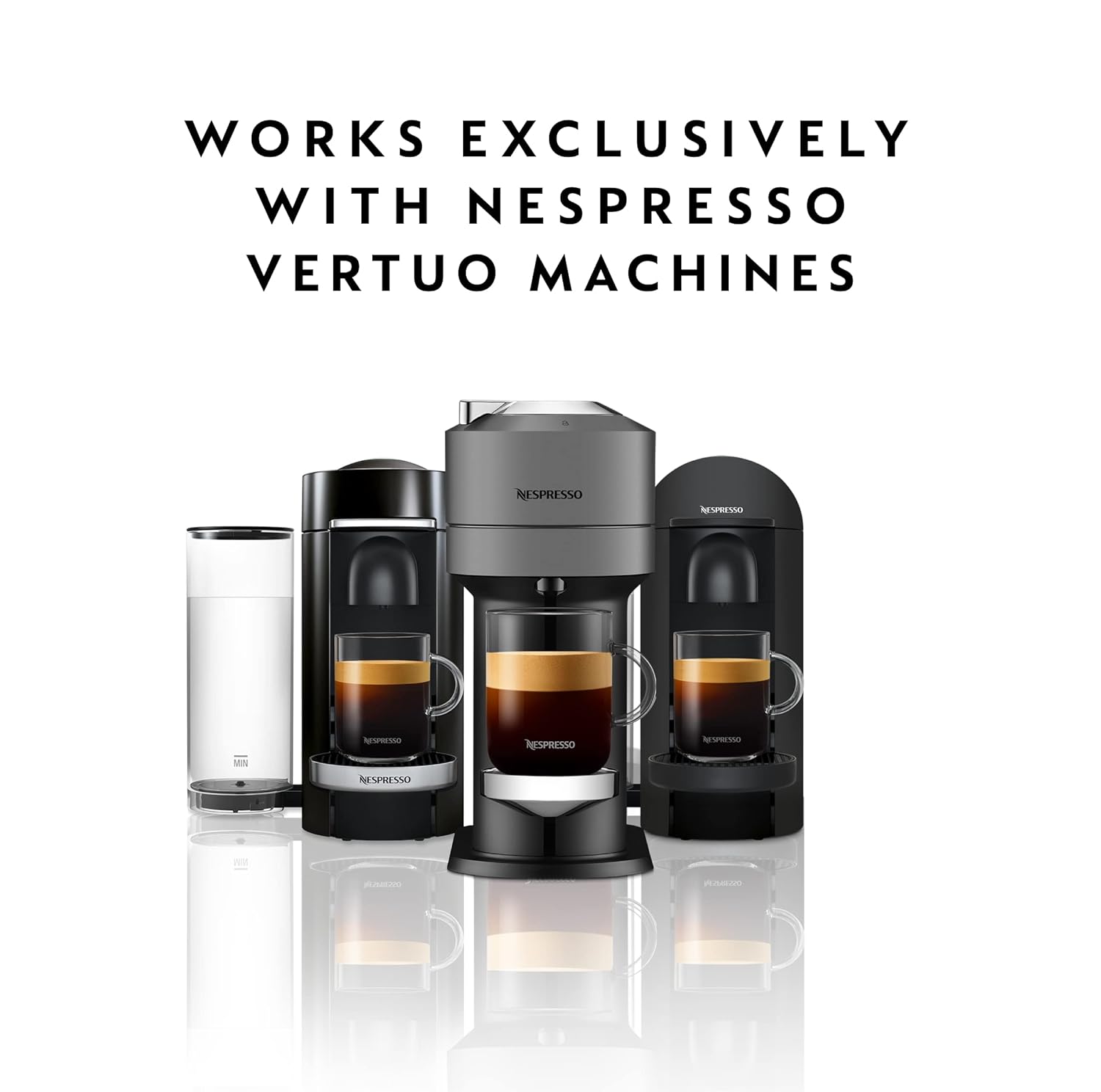 Secondary Images for Nespresso Capsules Vertuo