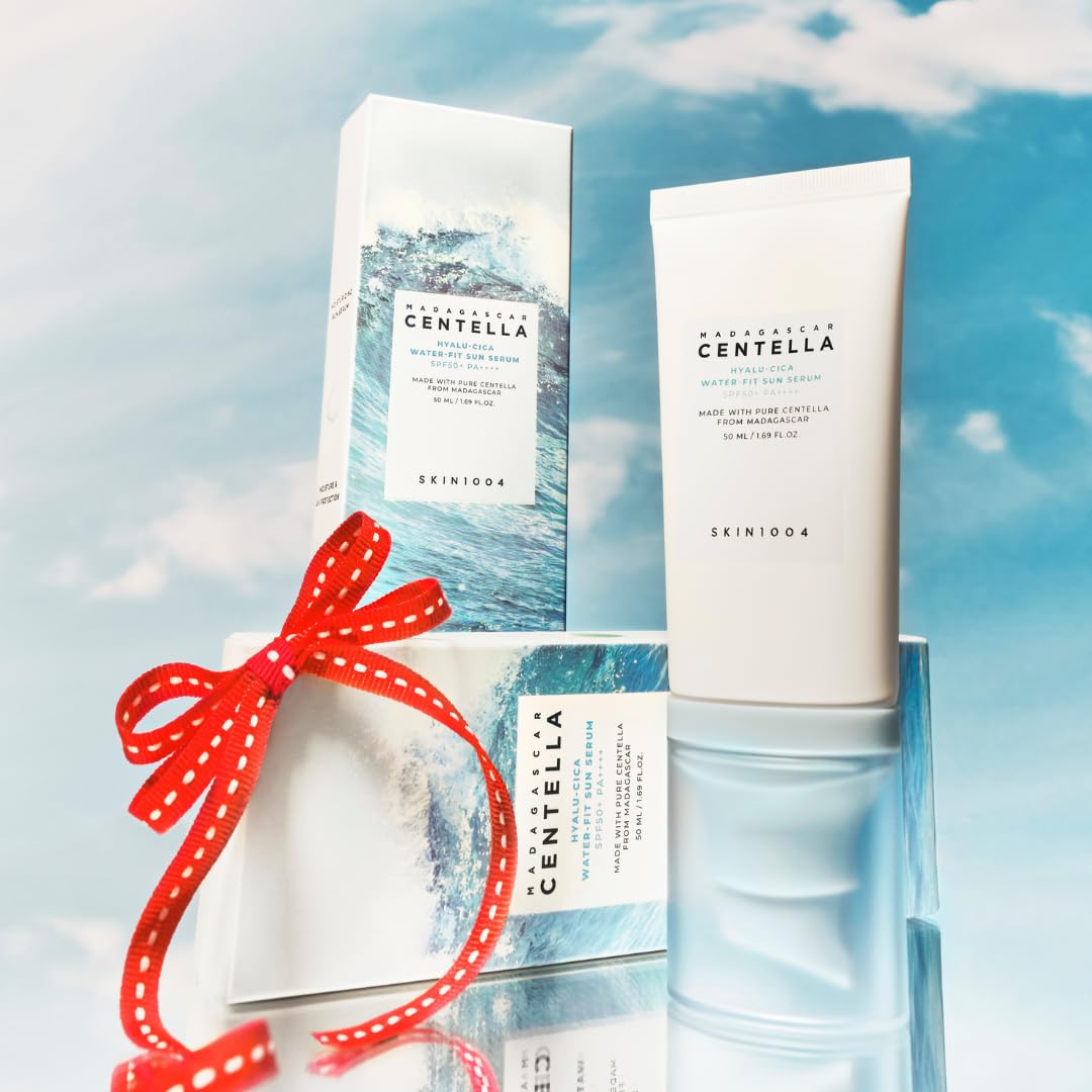 Secondary Images for SKIN1004 Madagascar Centella Hyalu-cica Water-Fit Sun Serum