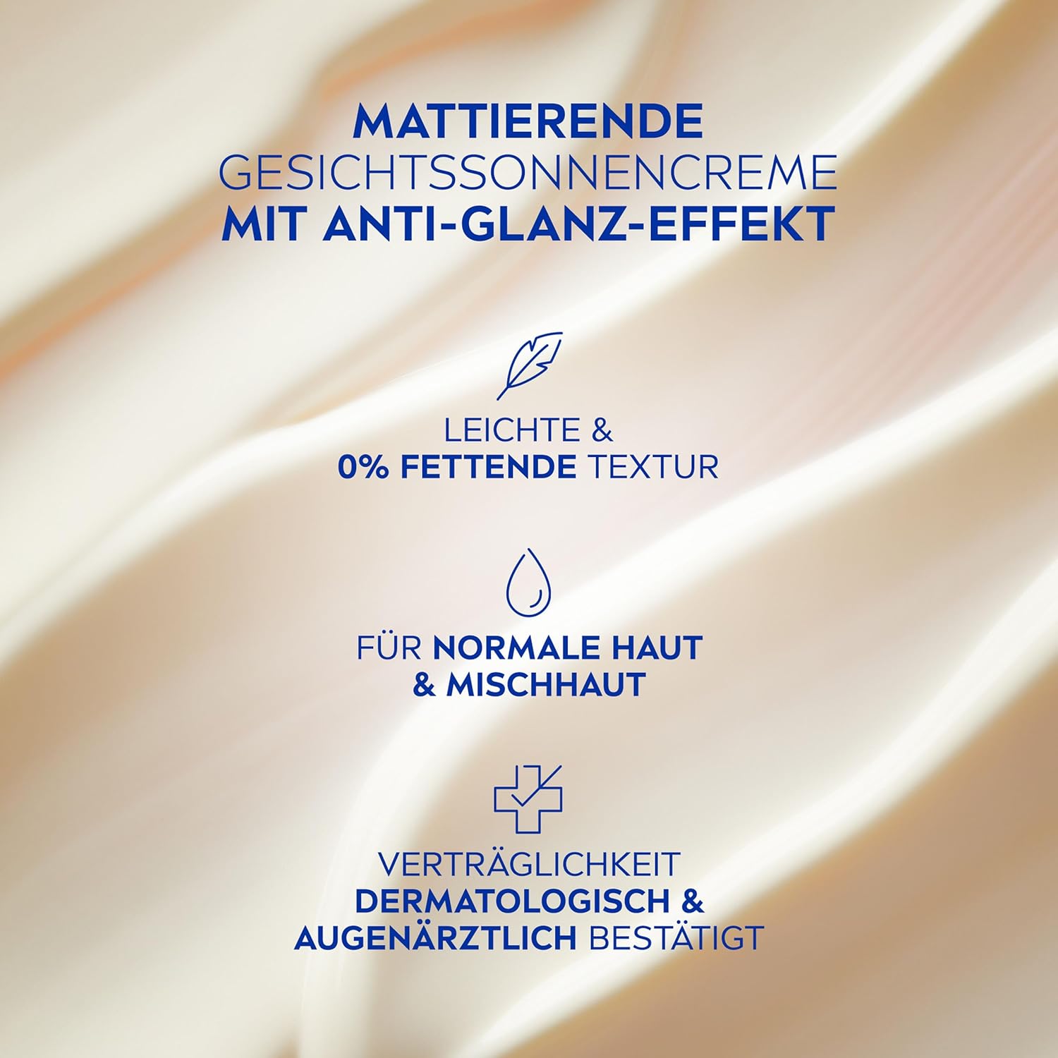 Secondary Images for NIVEA SUN UV Face Mattifying Sun Protection SPF 50 (50 ml)