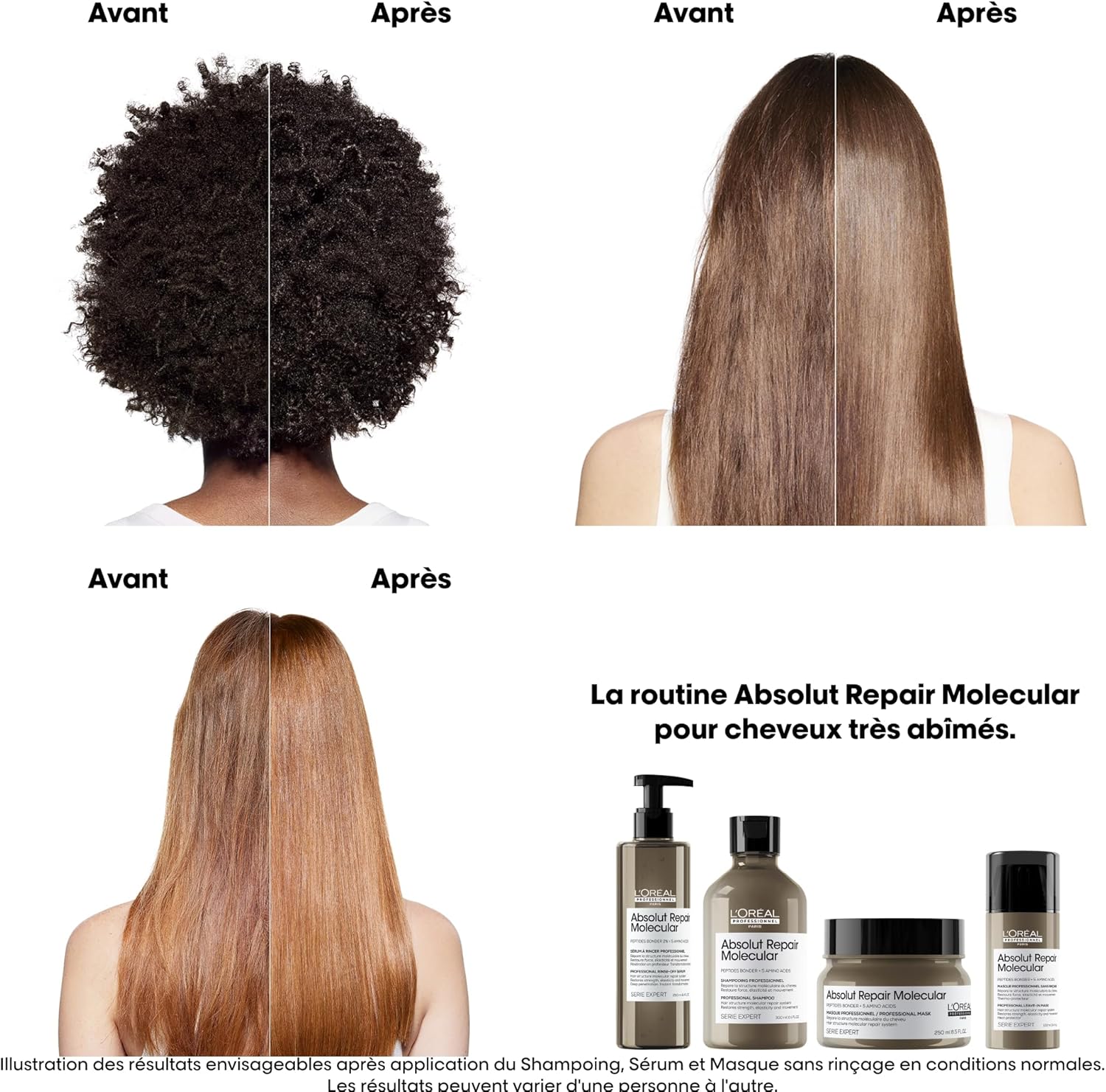 Secondary Images for L’Oréal Professionnel
