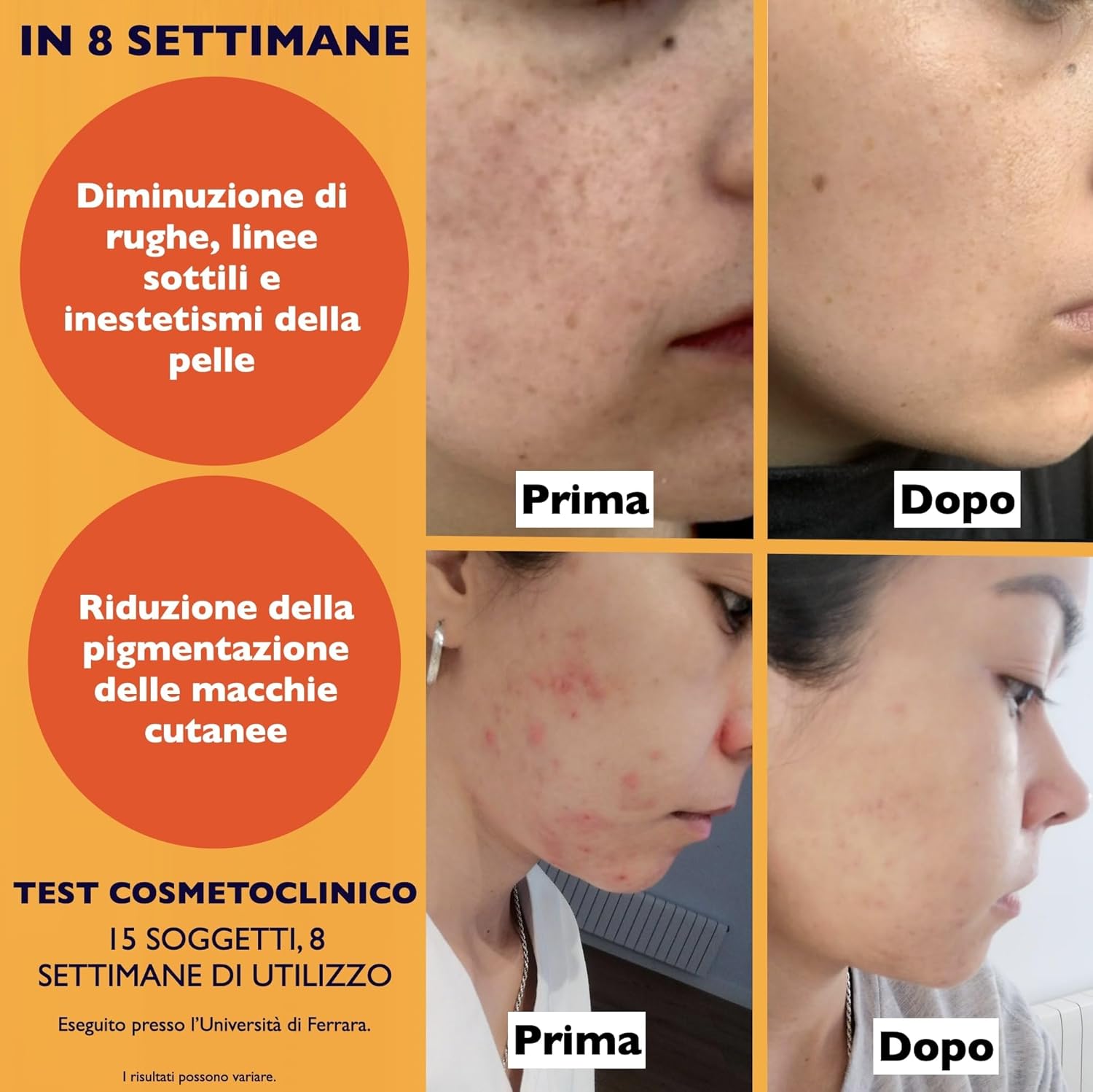 Secondary Images for Big 2.11oz. Organic Vitamin C Serum for Face with Hyaluronic Acid. Anti-Aging