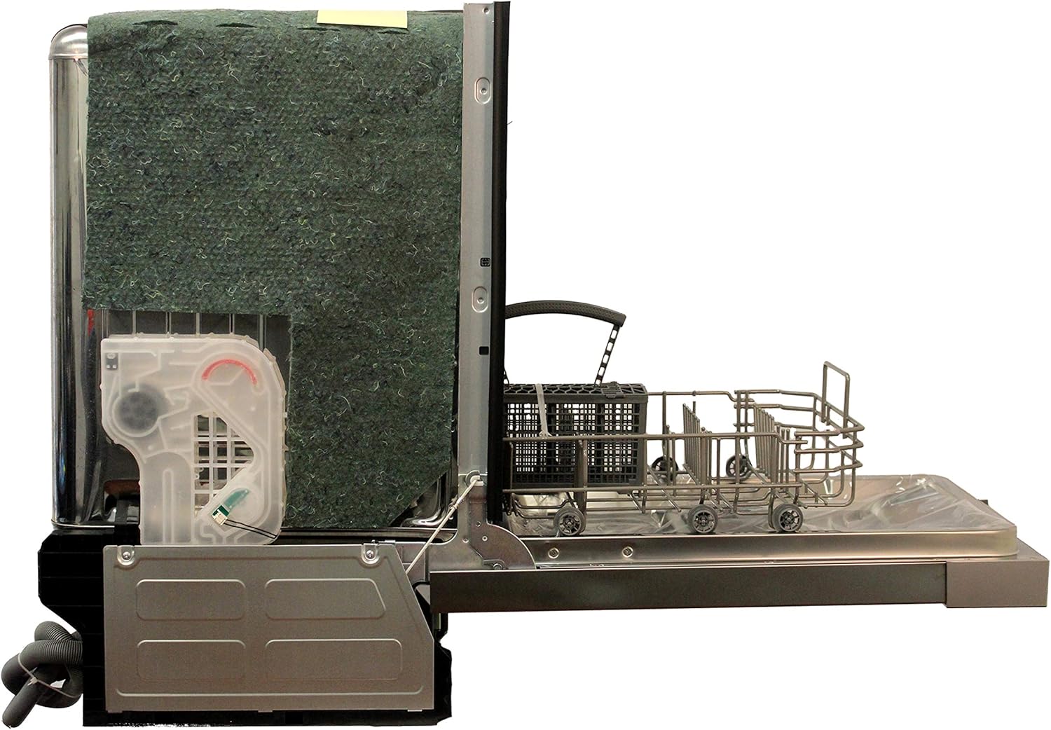 Secondary Images for SPT SD-9254SSA 18″ Wide Built-In Stainless Steel Dishwasher w/Heated Drying