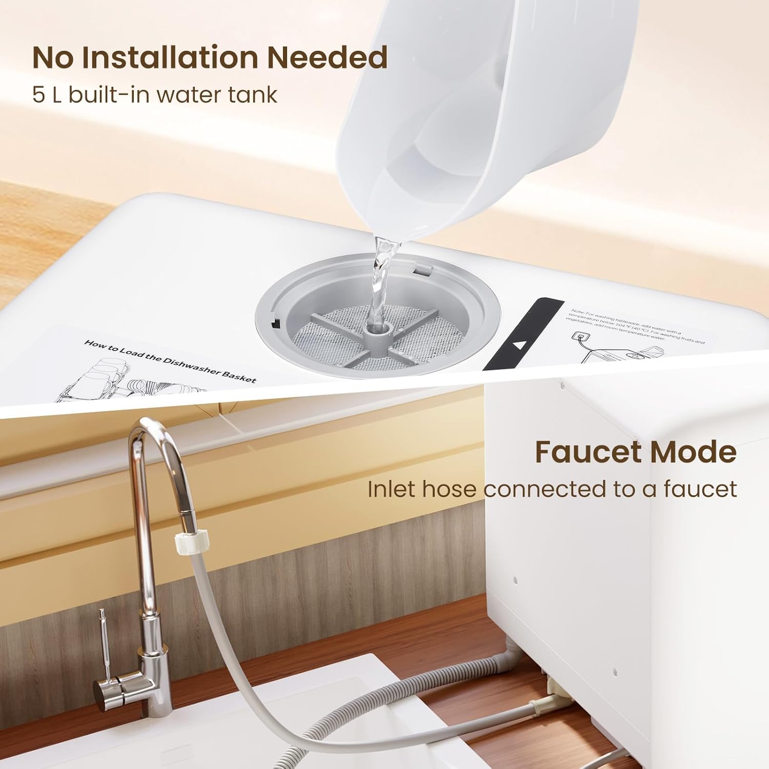 Secondary Images for HAVA Countertop Dishwasher