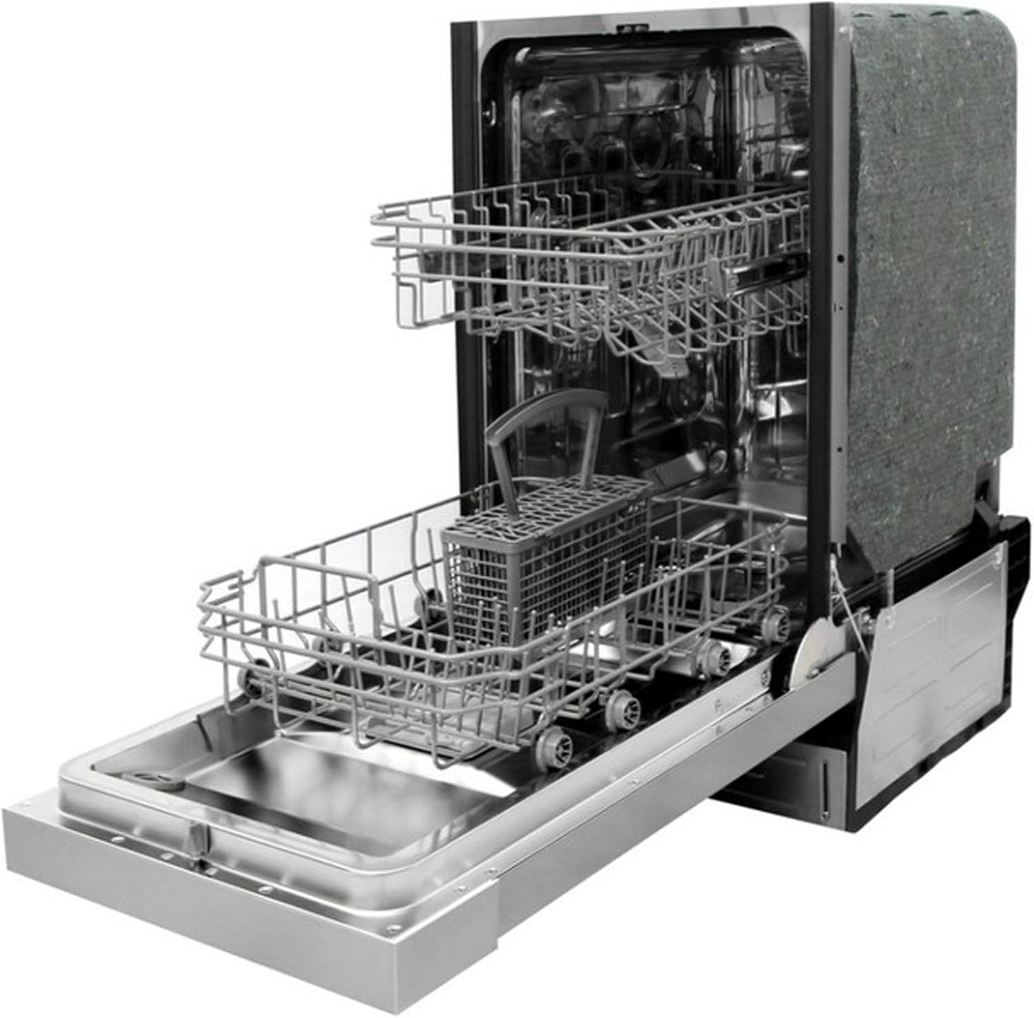 Secondary Images for SPT SD-9254SSA 18″ Wide Built-In Stainless Steel Dishwasher w/Heated Drying