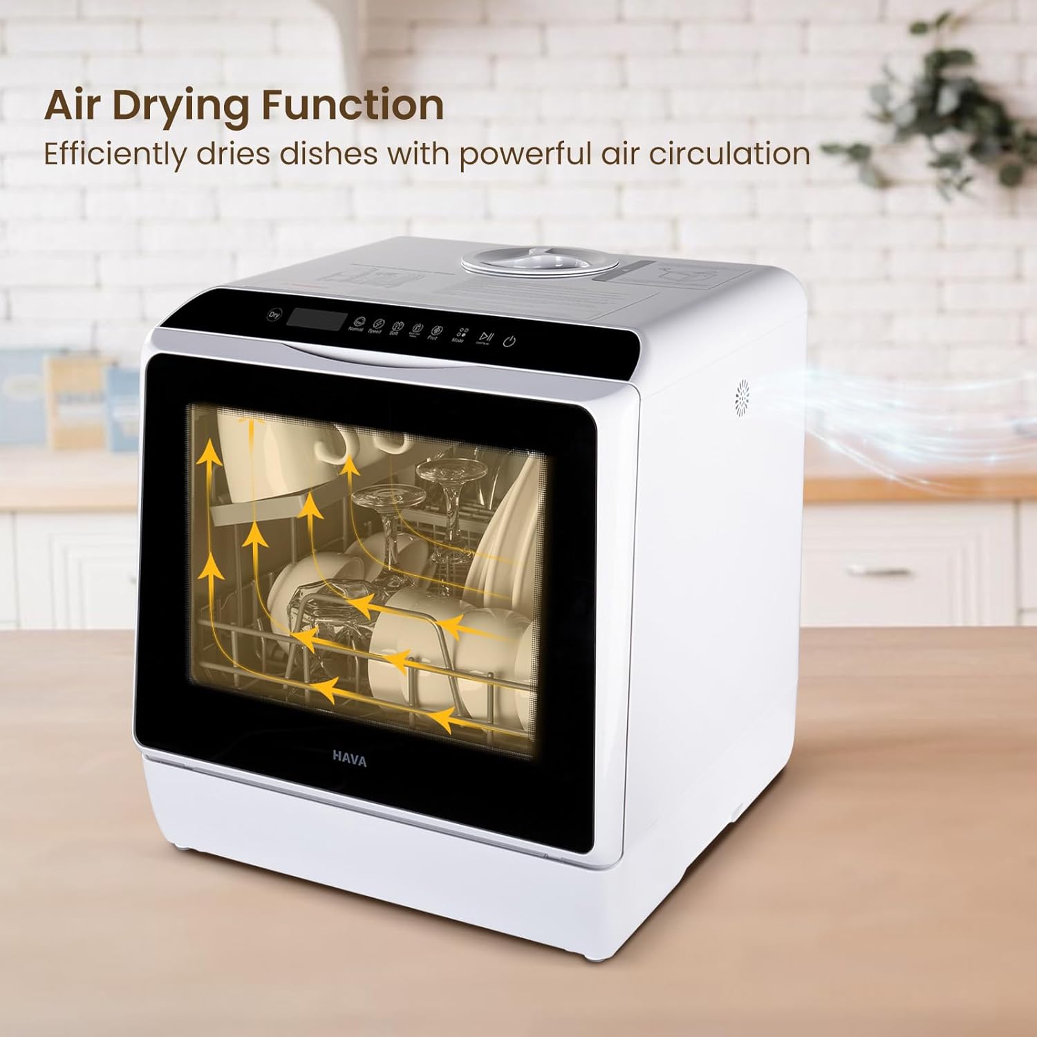 Secondary Images for HAVA Countertop Dishwasher