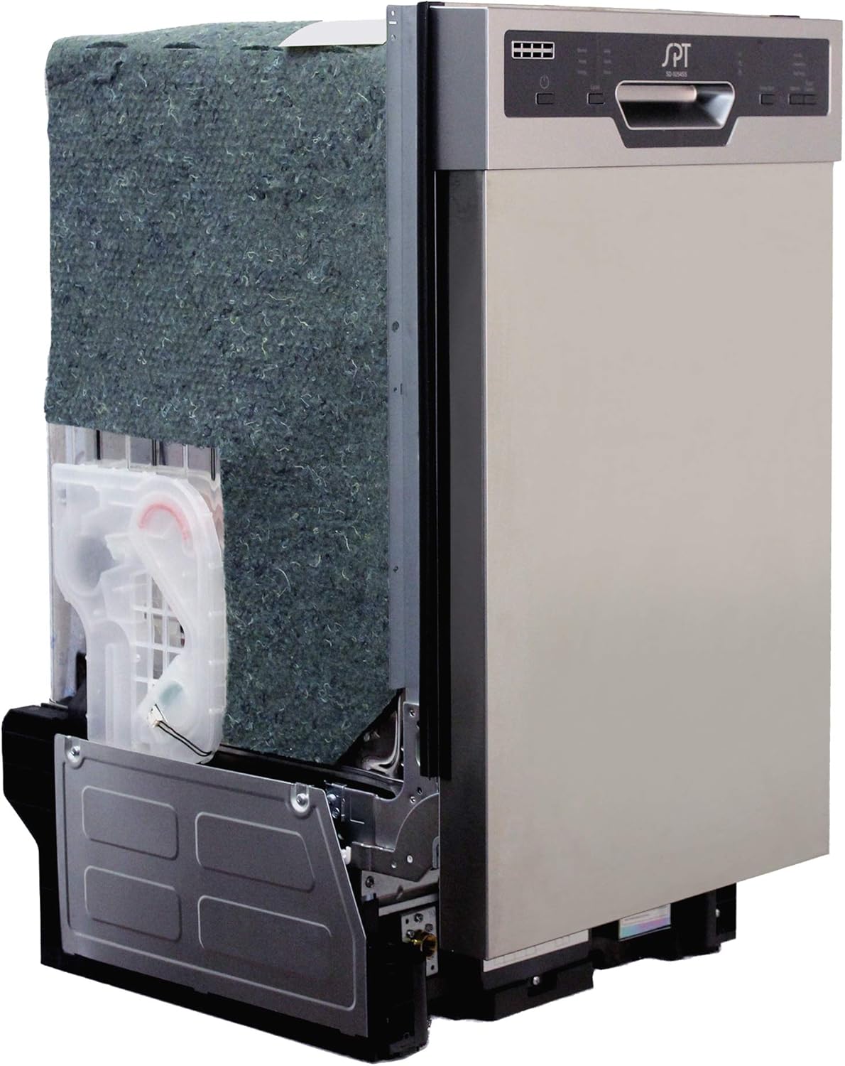 Secondary Images for SPT SD-9254SSA 18″ Wide Built-In Stainless Steel Dishwasher w/Heated Drying