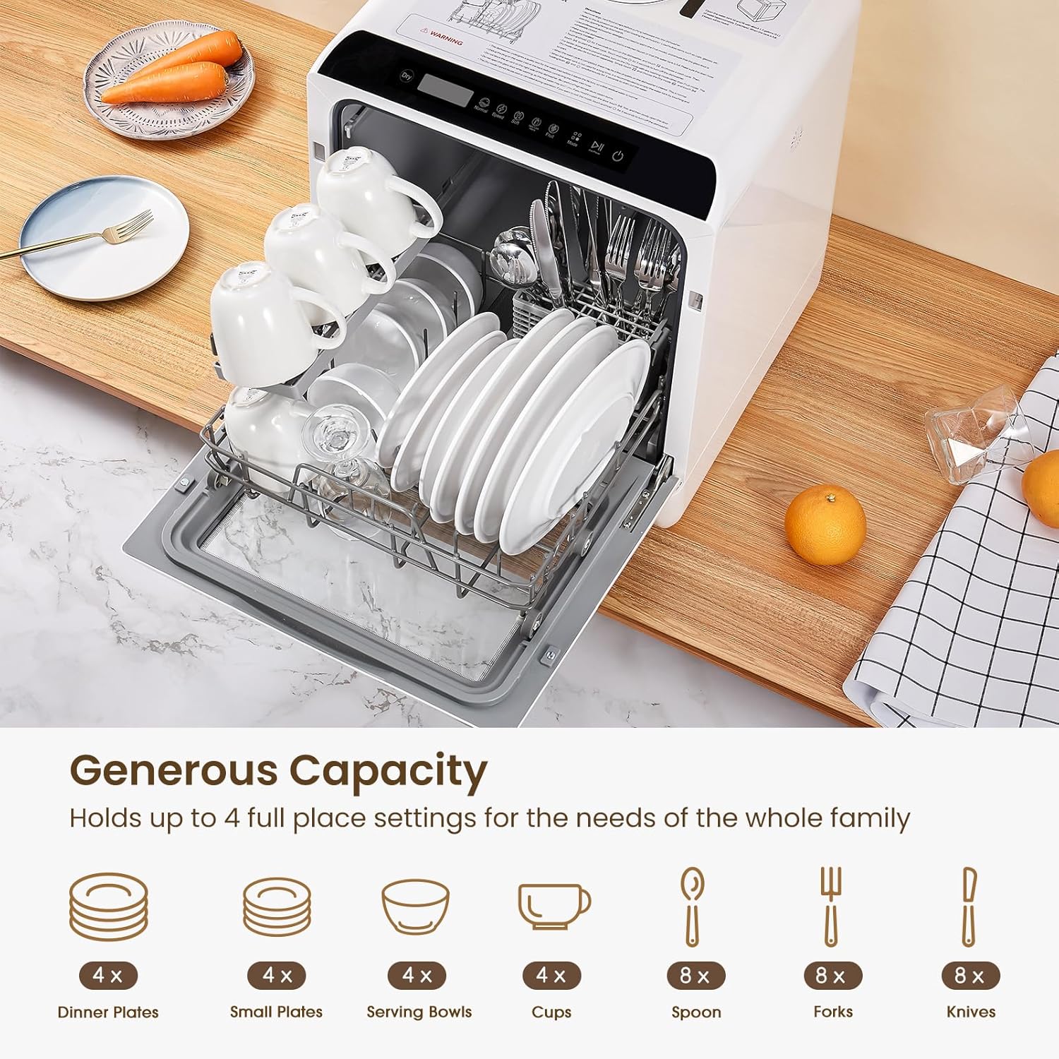 Secondary Images for HAVA Countertop Dishwasher