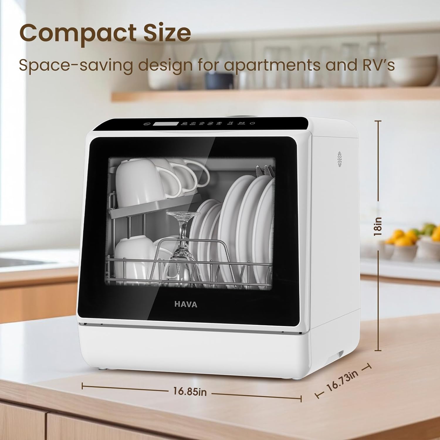 Secondary Images for HAVA Countertop Dishwasher