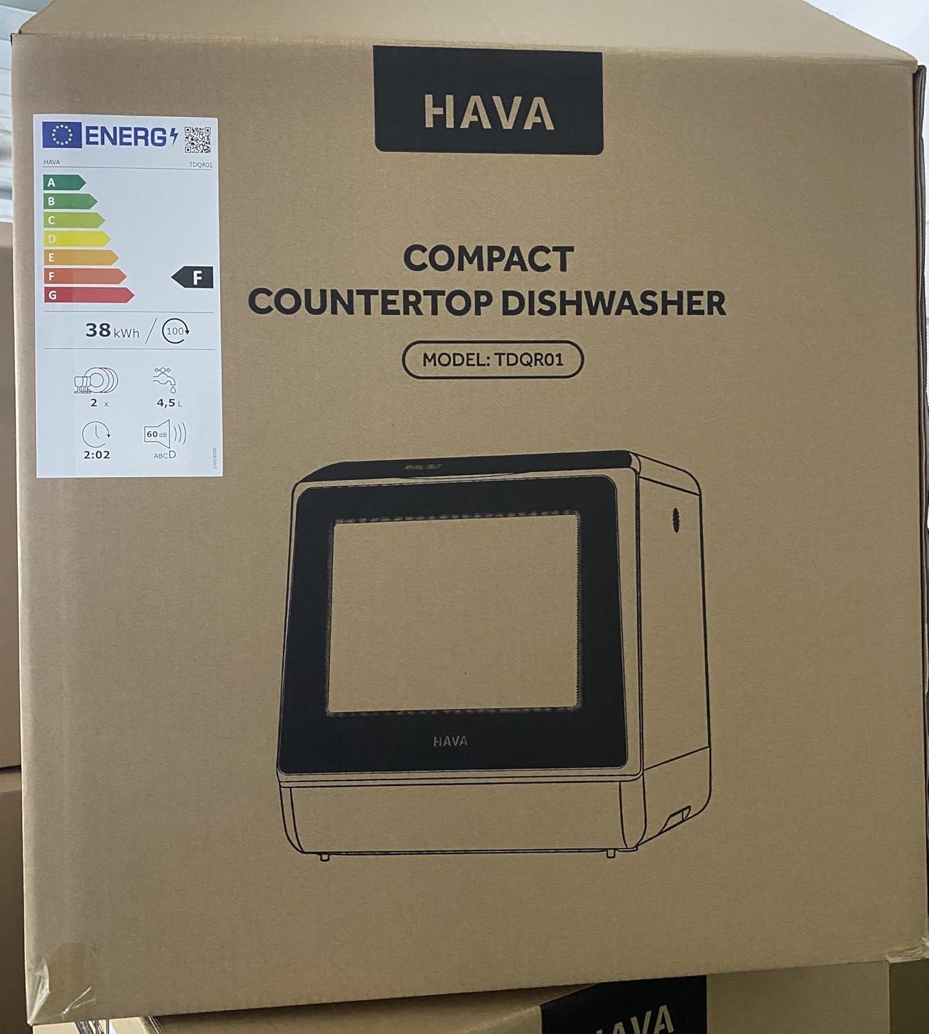 Secondary Images for HAVA Countertop Dishwasher