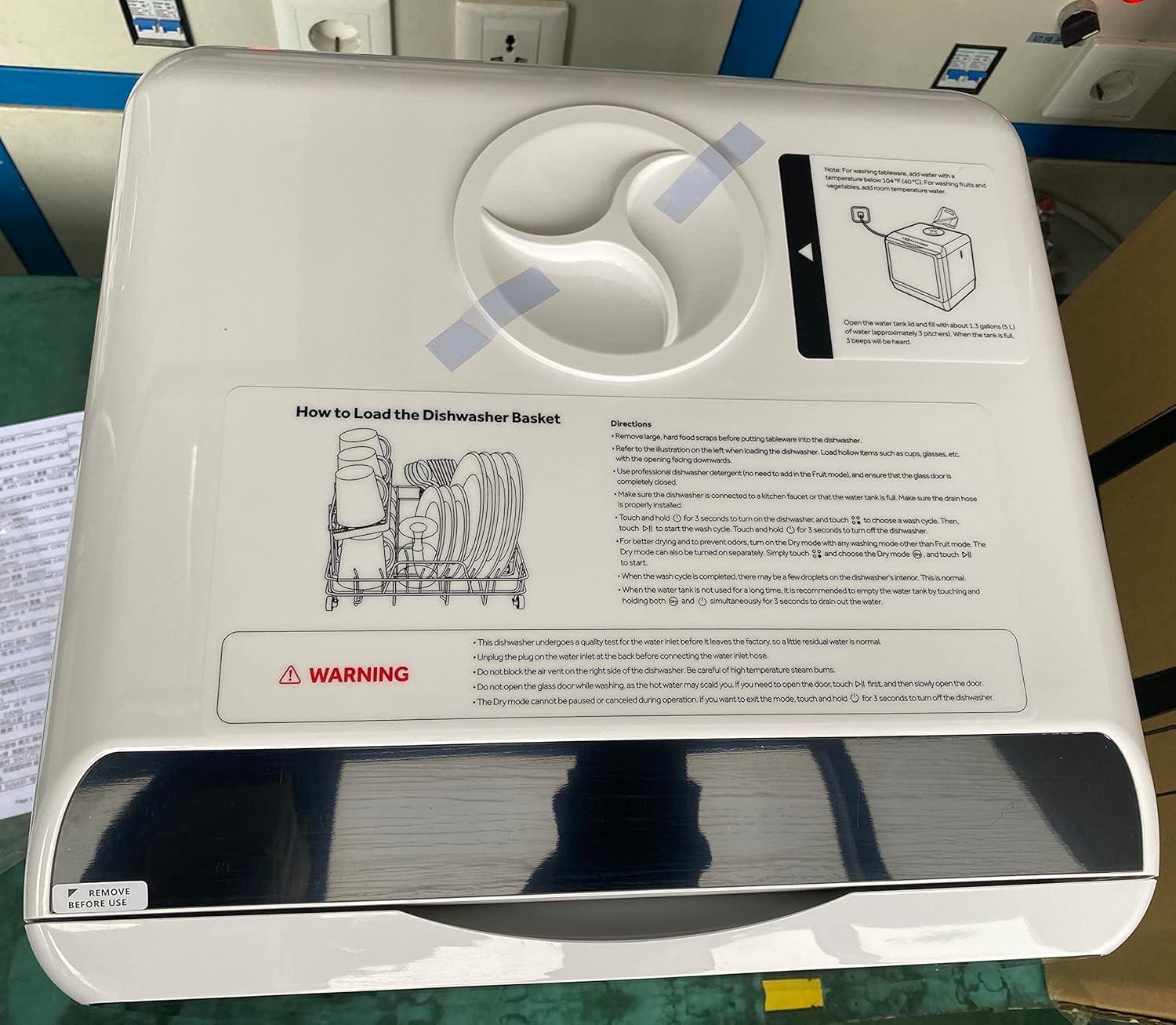 Secondary Images for HAVA Countertop Dishwasher