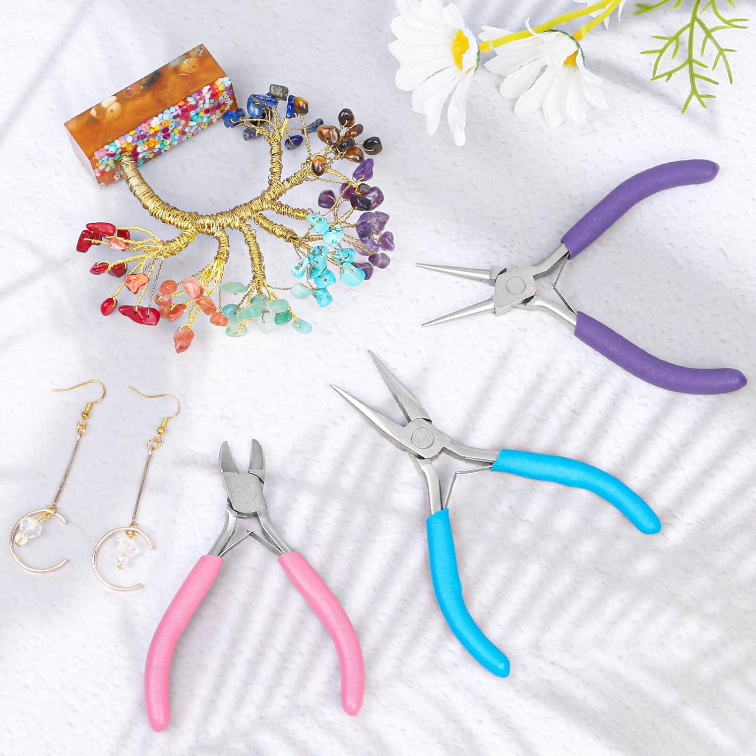 Secondary Images for Jewelry Pliers Set