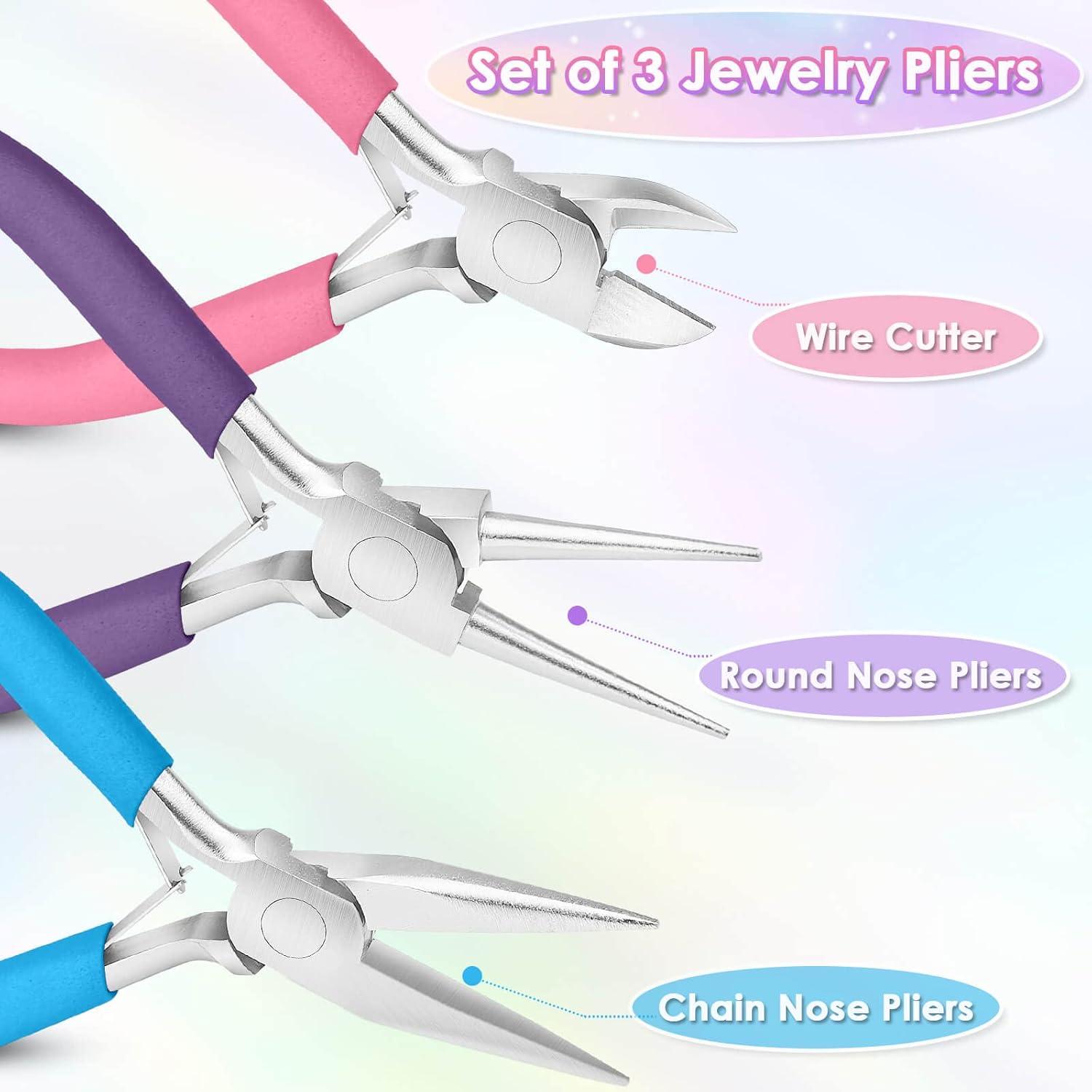 Secondary Images for Jewelry Pliers Set
