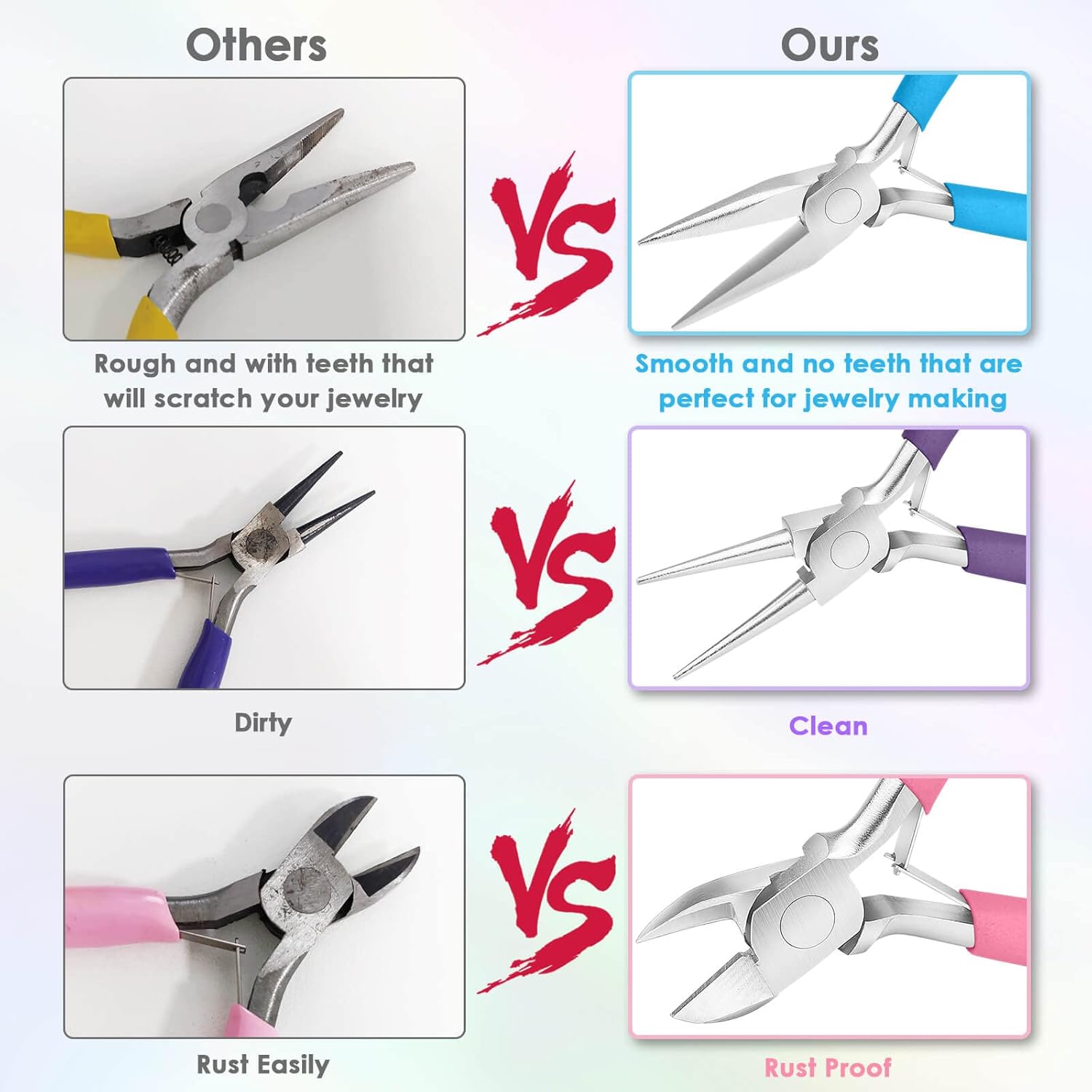 Secondary Images for Jewelry Pliers Set