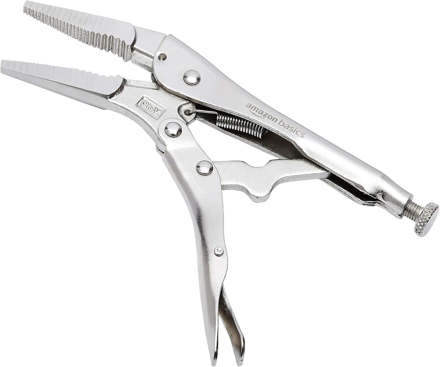 Secondary Images for Amazon Basics 5-Piece CR-V Locking Pliers and Wire Cutters Set with Carrying Case