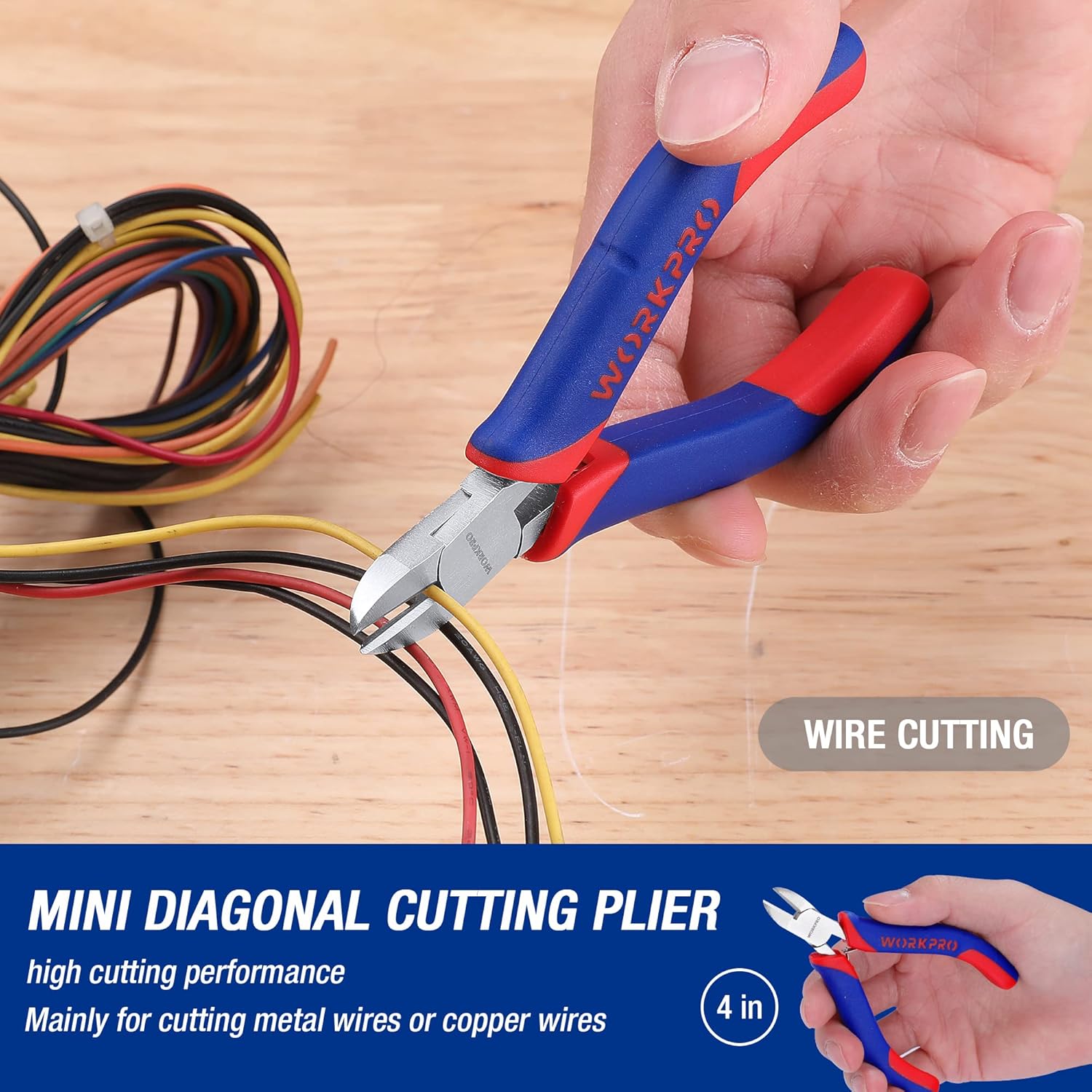 Secondary Images for WORKPRO Mini Pliers Set