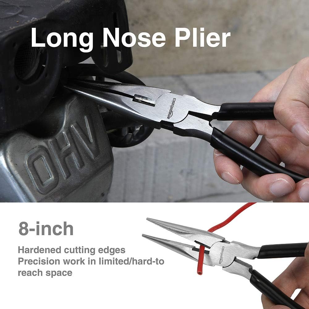 Secondary Images for Amazon Basics Pliers Set