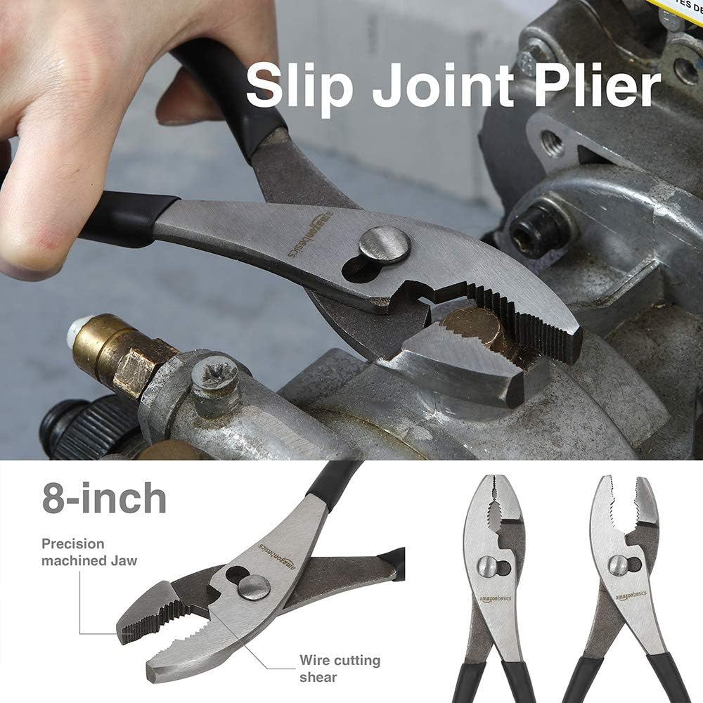 Secondary Images for Amazon Basics Pliers Set