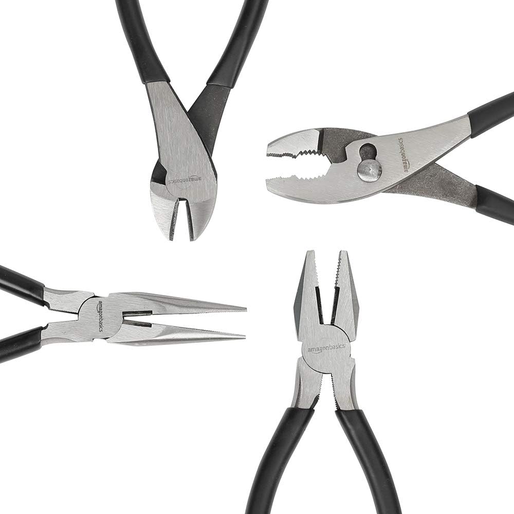 Secondary Images for Amazon Basics Pliers Set