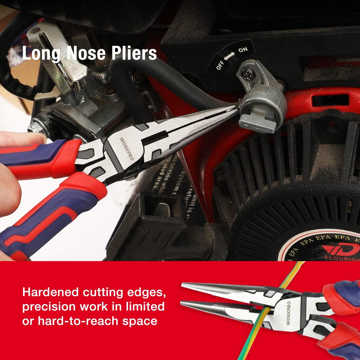 Secondary Images for WORKPRO Pliers Set