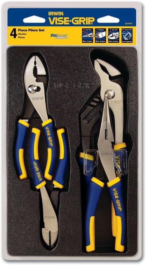 Secondary Images for IRWIN VISE-GRIP Pliers Set