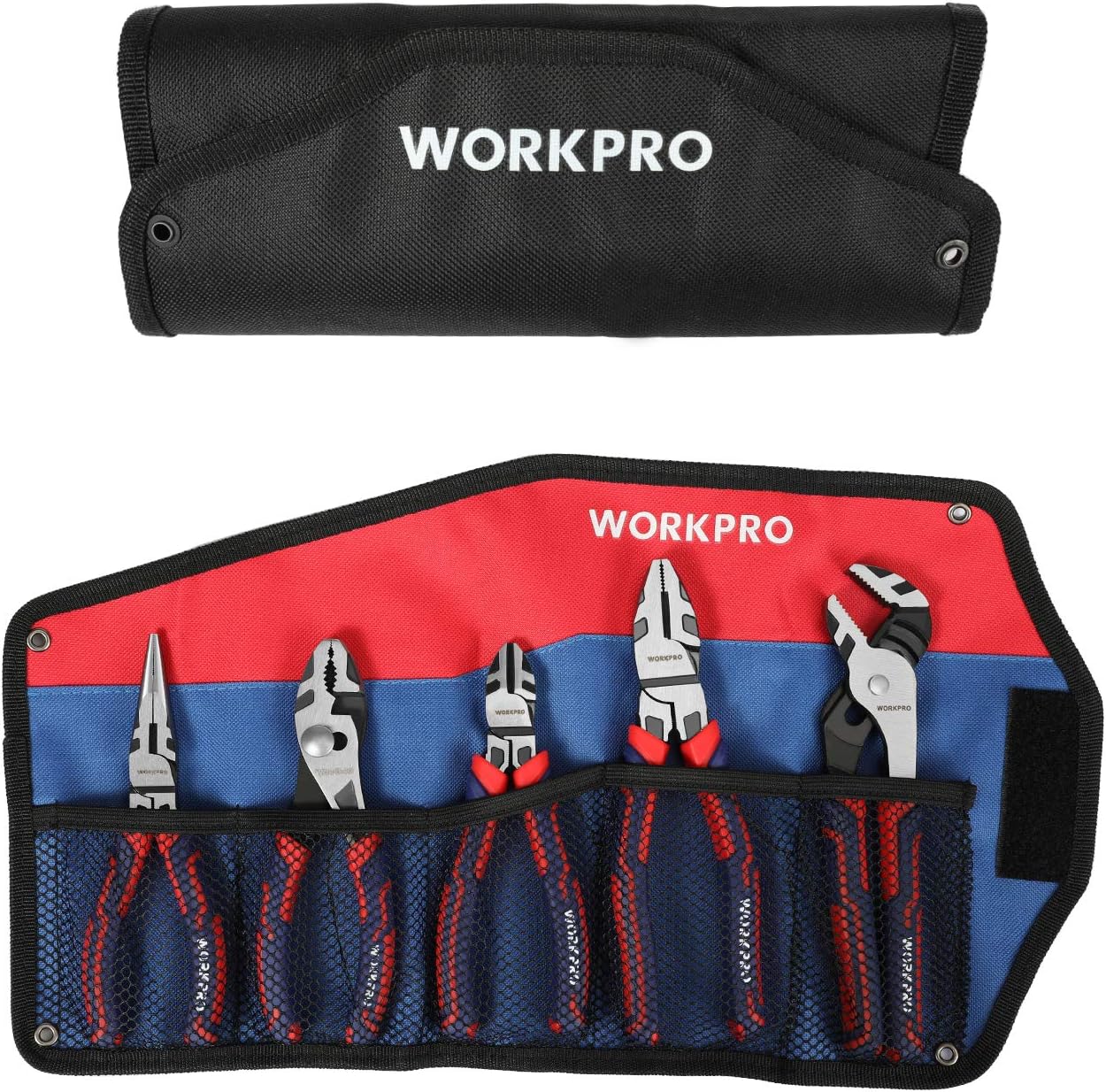 Secondary Images for WORKPRO Pliers Set
