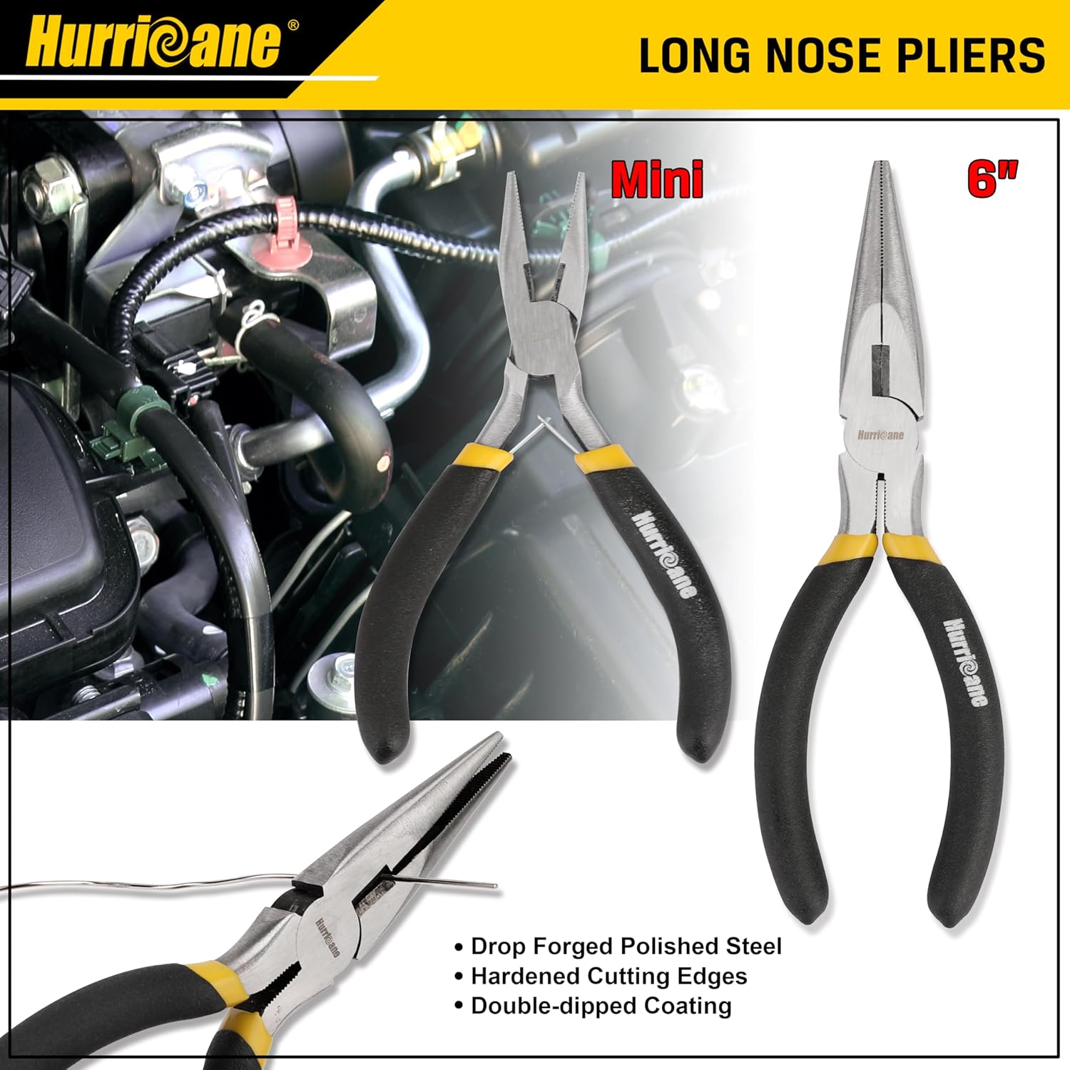 Secondary Images for HURRICANE 7-Piece Pliers Set