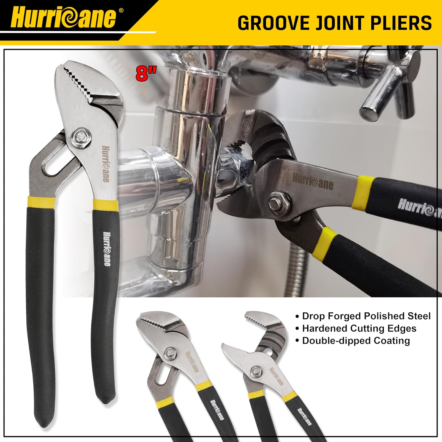 Secondary Images for HURRICANE 7-Piece Pliers Set