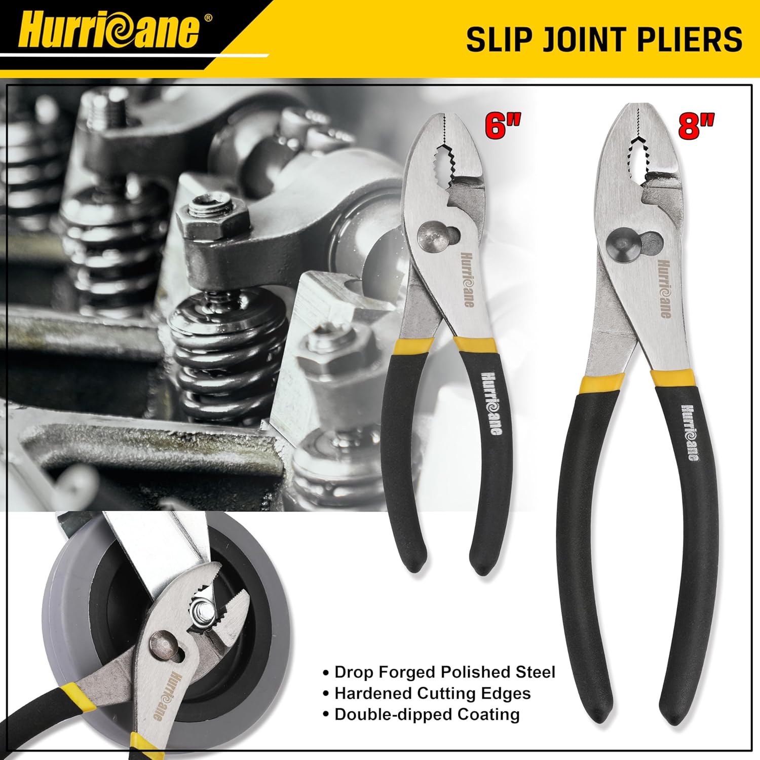 Secondary Images for HURRICANE 7-Piece Pliers Set