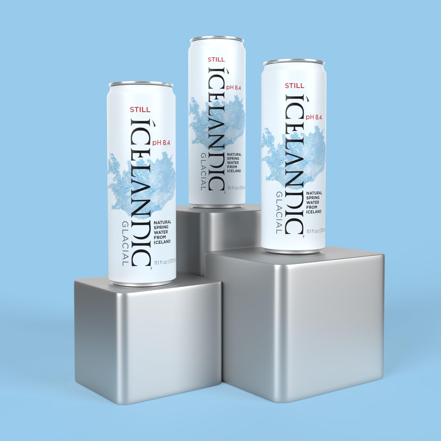 Secondary Images for Icelandic Glacial Natural Spring Alkaline Water