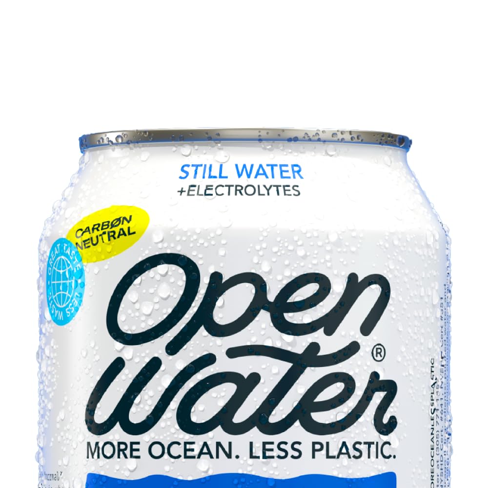 Secondary Images for Open Water Still 12oz Cans (4 Cases