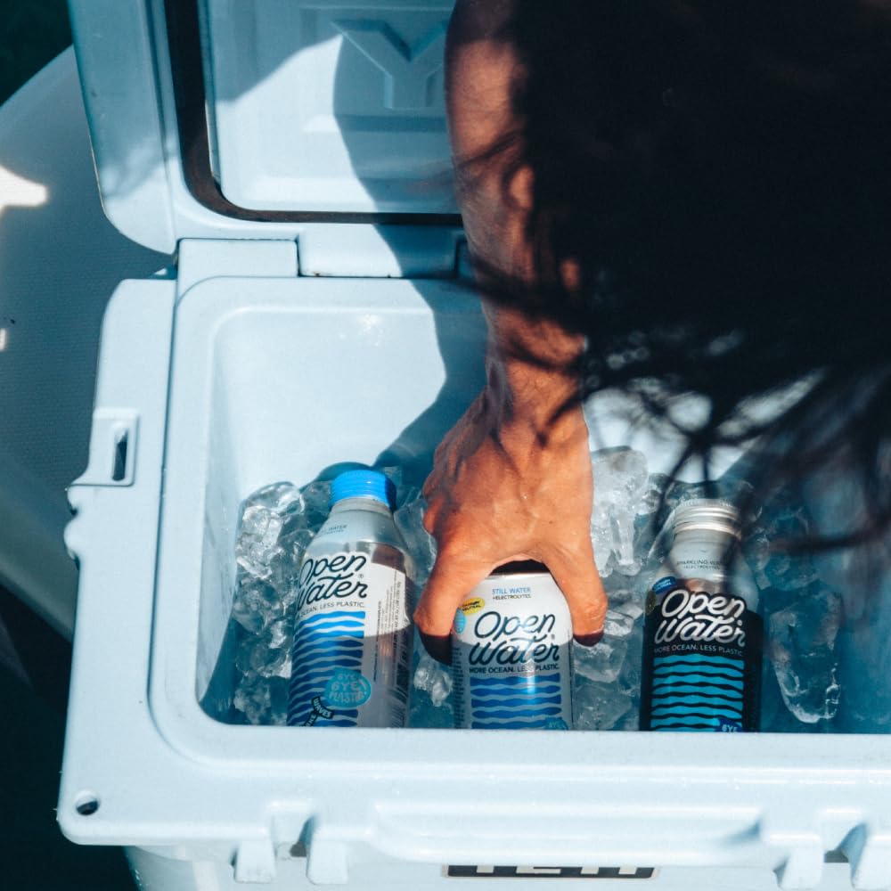 Secondary Images for Open Water Still 12oz Cans (4 Cases