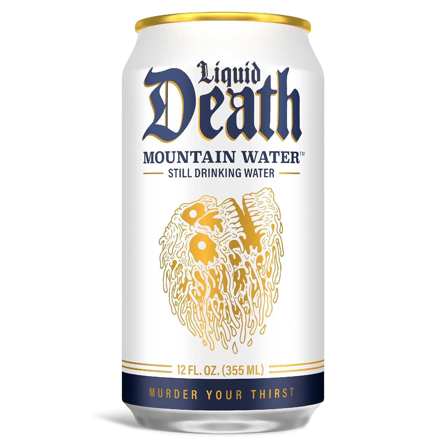 Secondary Images for Liquid Death