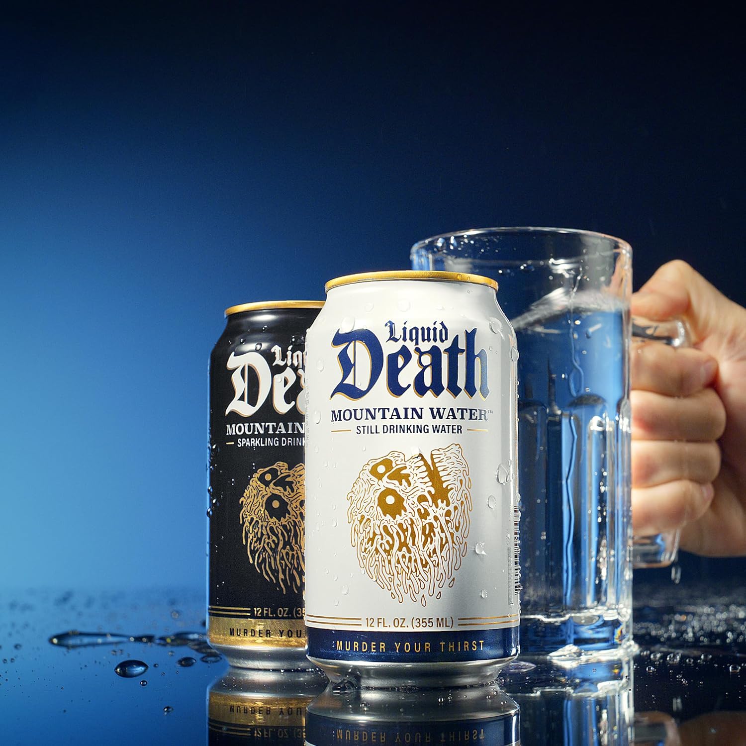 Secondary Images for Liquid Death