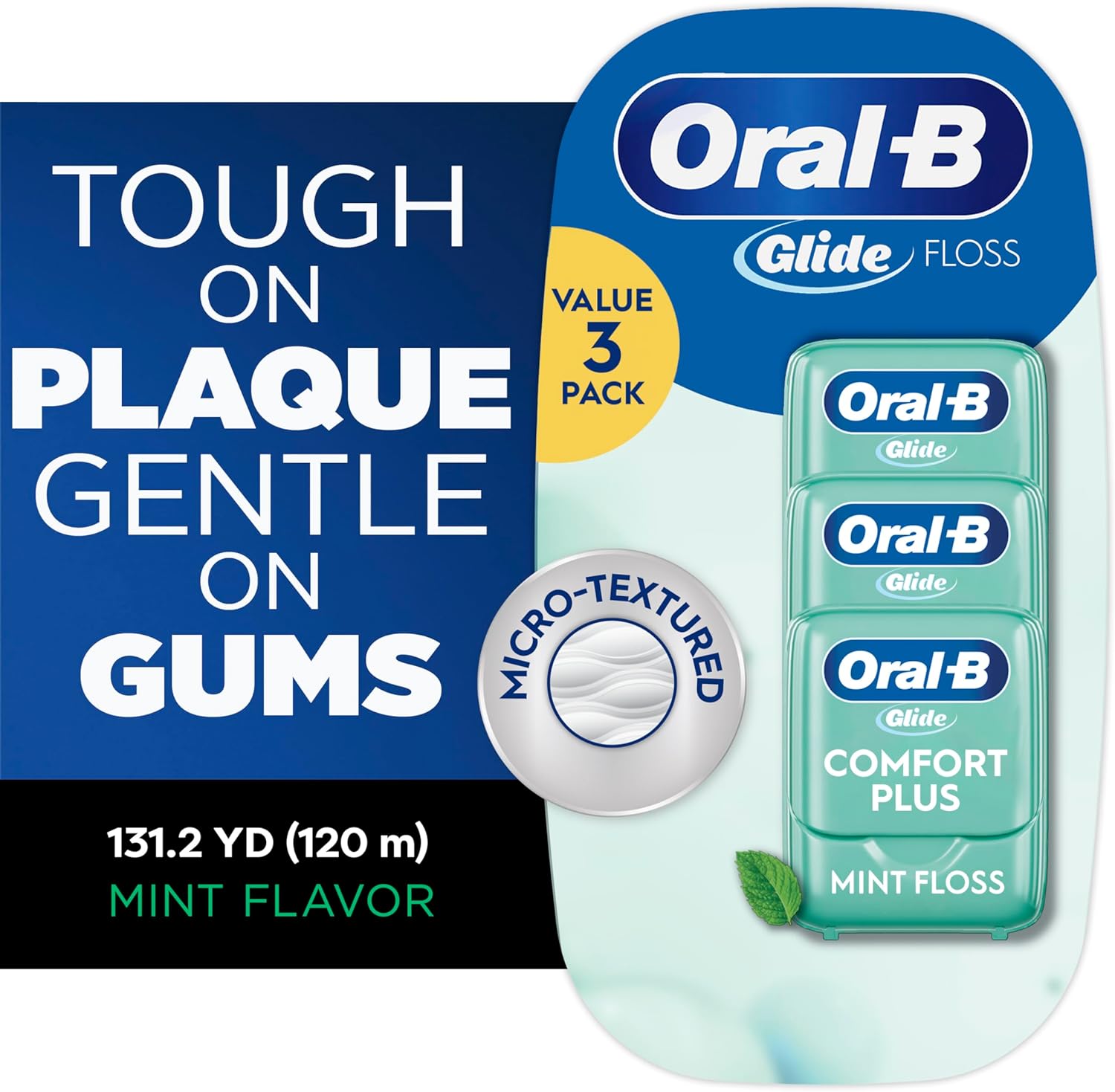Secondary Images for Oral-B Glide Pro-Health Comfort Plus Floss