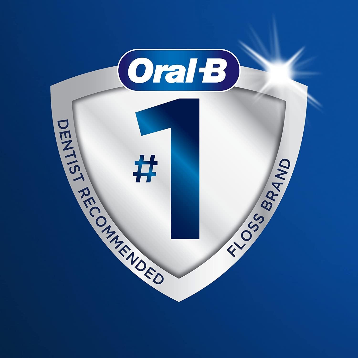 Highlights Oral-B as the top recommended floss brand by dentists, aiming to build trust and credibility with shoppers.