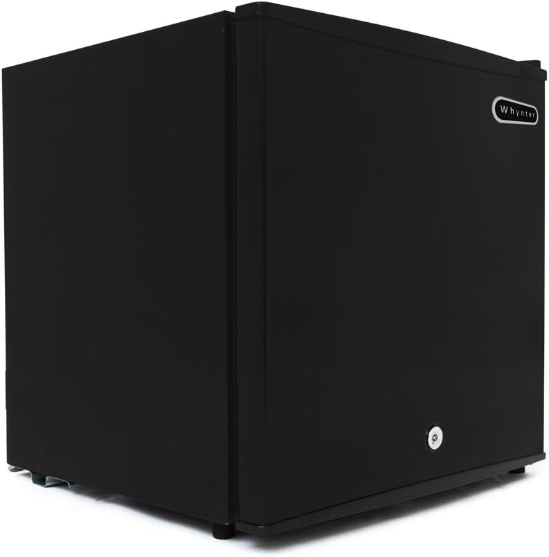Highlights the product's sleek and compact form factor, likely to emphasize its space-saving design.