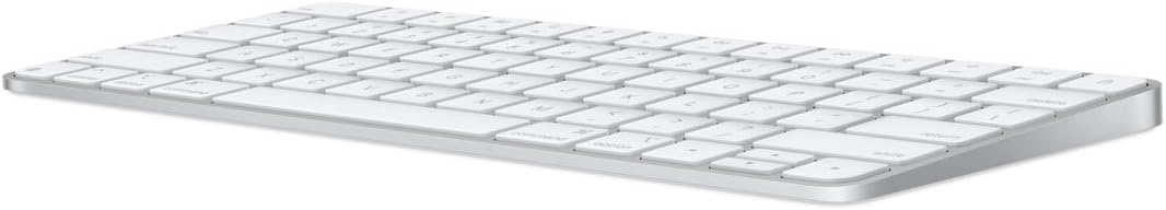 Highlights the keyboard's slim and compact form factor, making it easy to carry and use on-the-go.