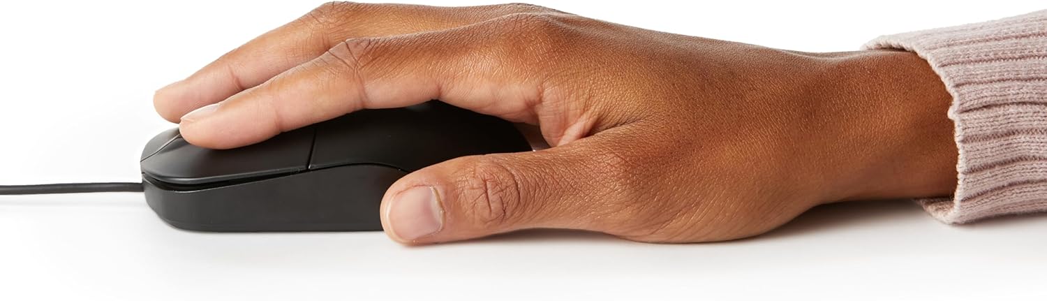 Provides an authentic, unpolished look at how the product is used in real life by showing a hand interacting with it.