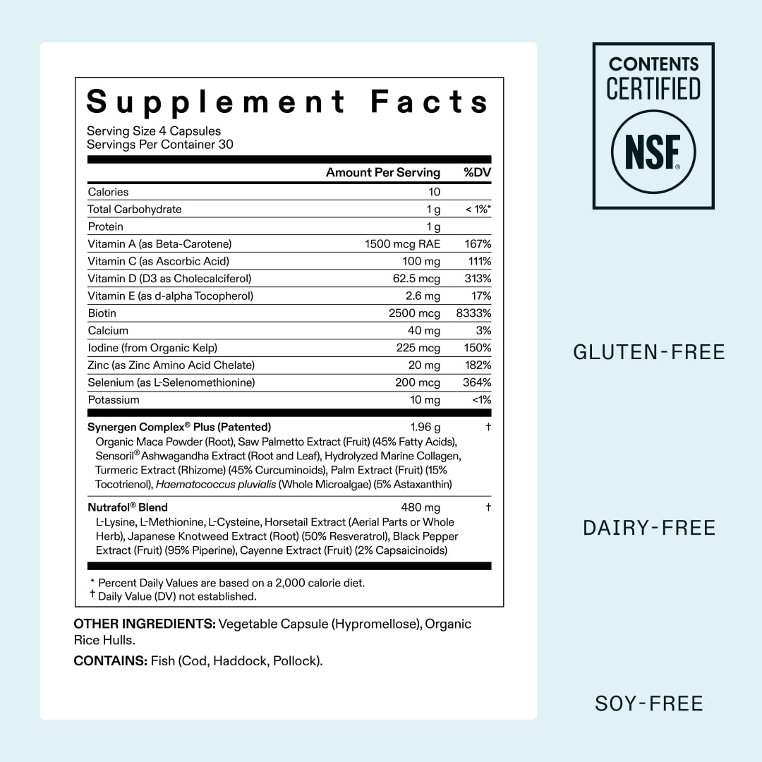 Provides reassurance about the product's safety certifications and compatibility with dietary restrictions.