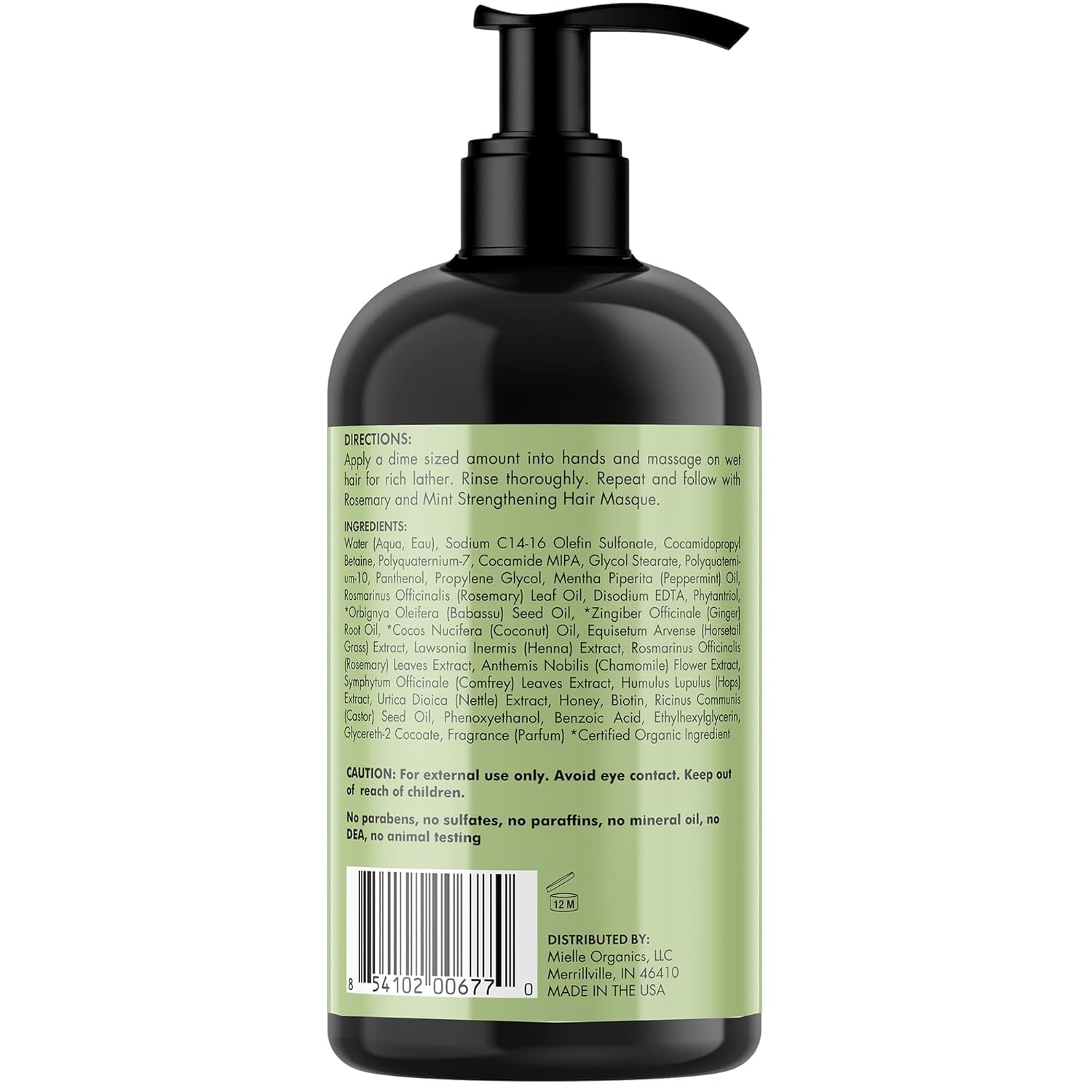 Provides step-by-step directions on how to properly use and apply the product.