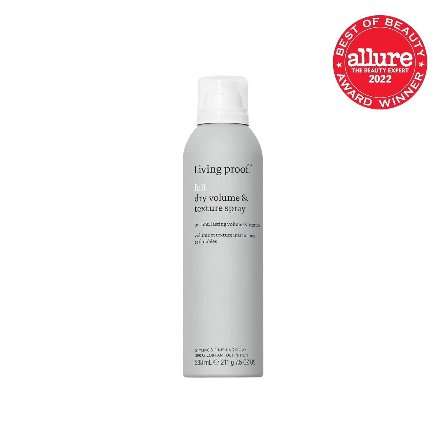 Showcases that the product has won the prestigious Allure Best of Beauty Award in 2022, lending credibility and social proof.