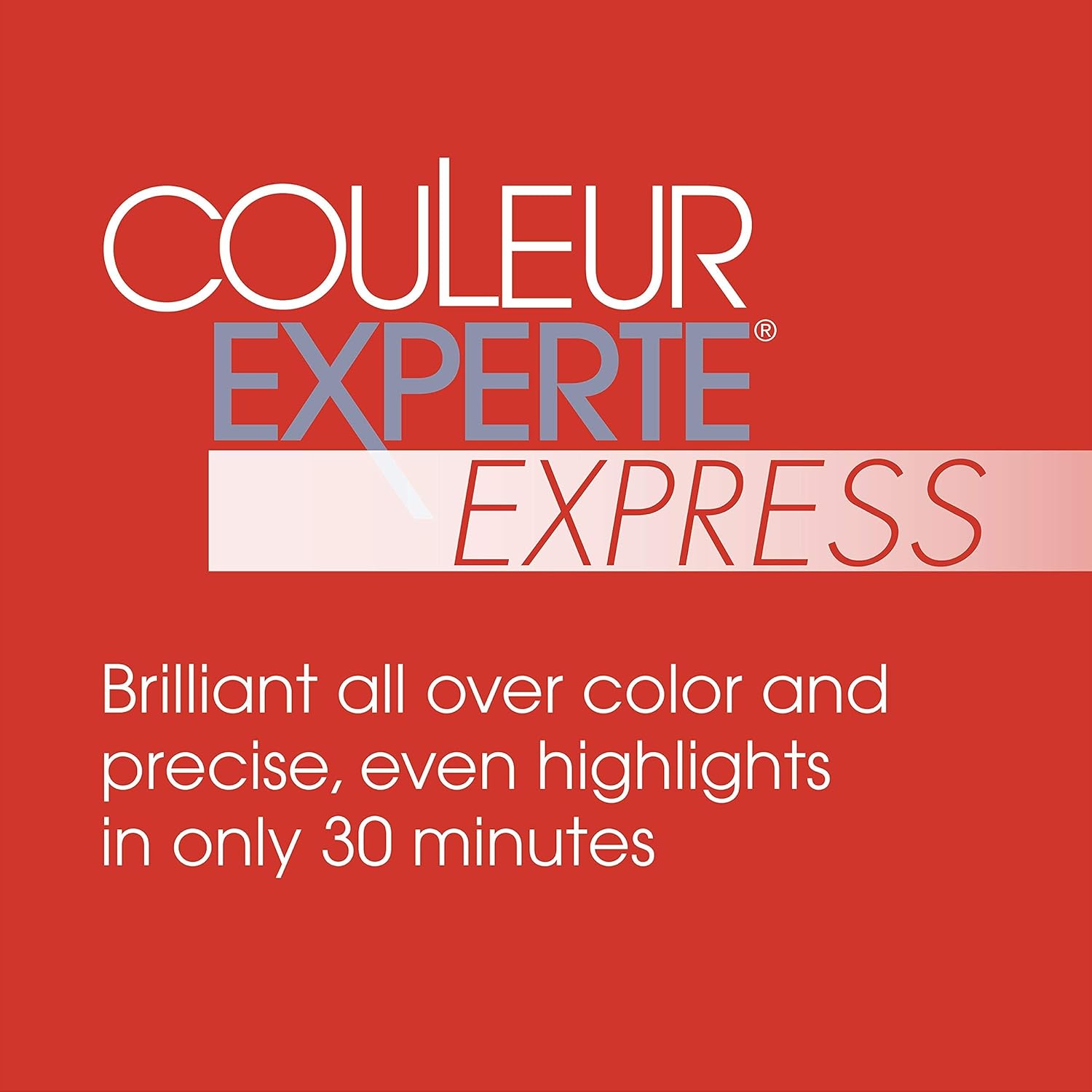 Highlights the product's ability to provide brilliant all-over color and precise, even highlights in a short amount of time.