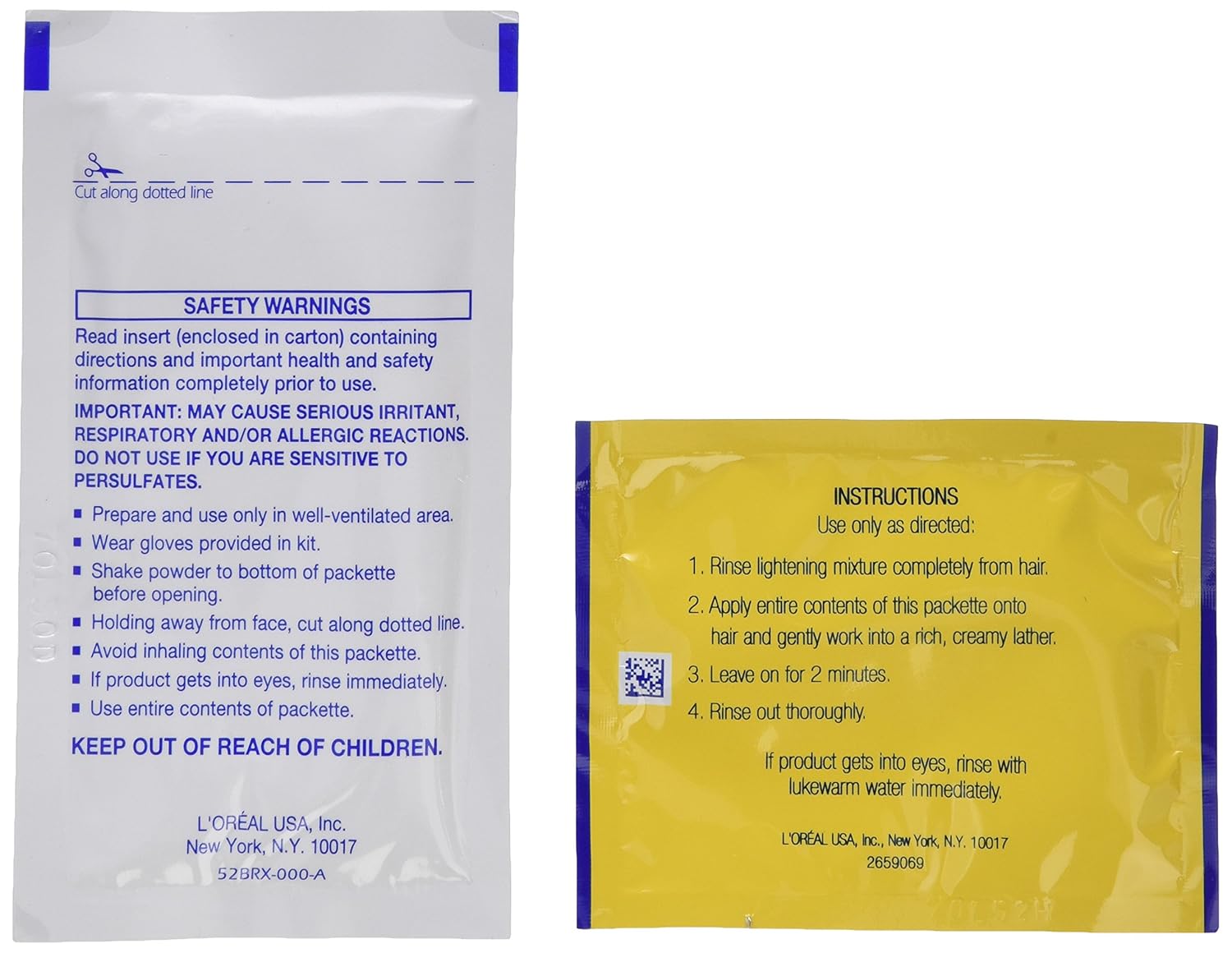 Provides step-by-step instructions on how to properly use and apply the product.