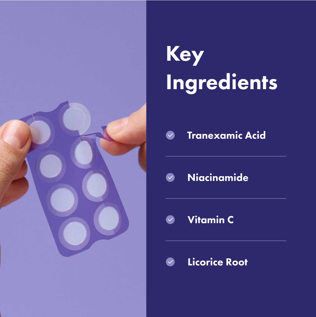 Highlights the main active ingredients in the product to inform customers about its composition and potential benefits.