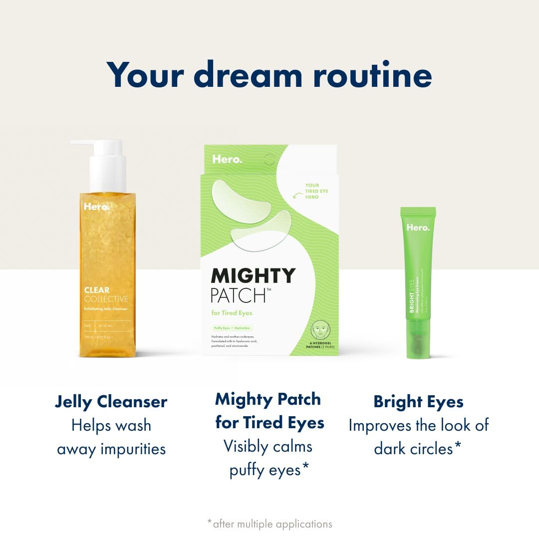 Secondary Images for HERO COSMETICS Mighty Patch™ for Tired Eyes Patches