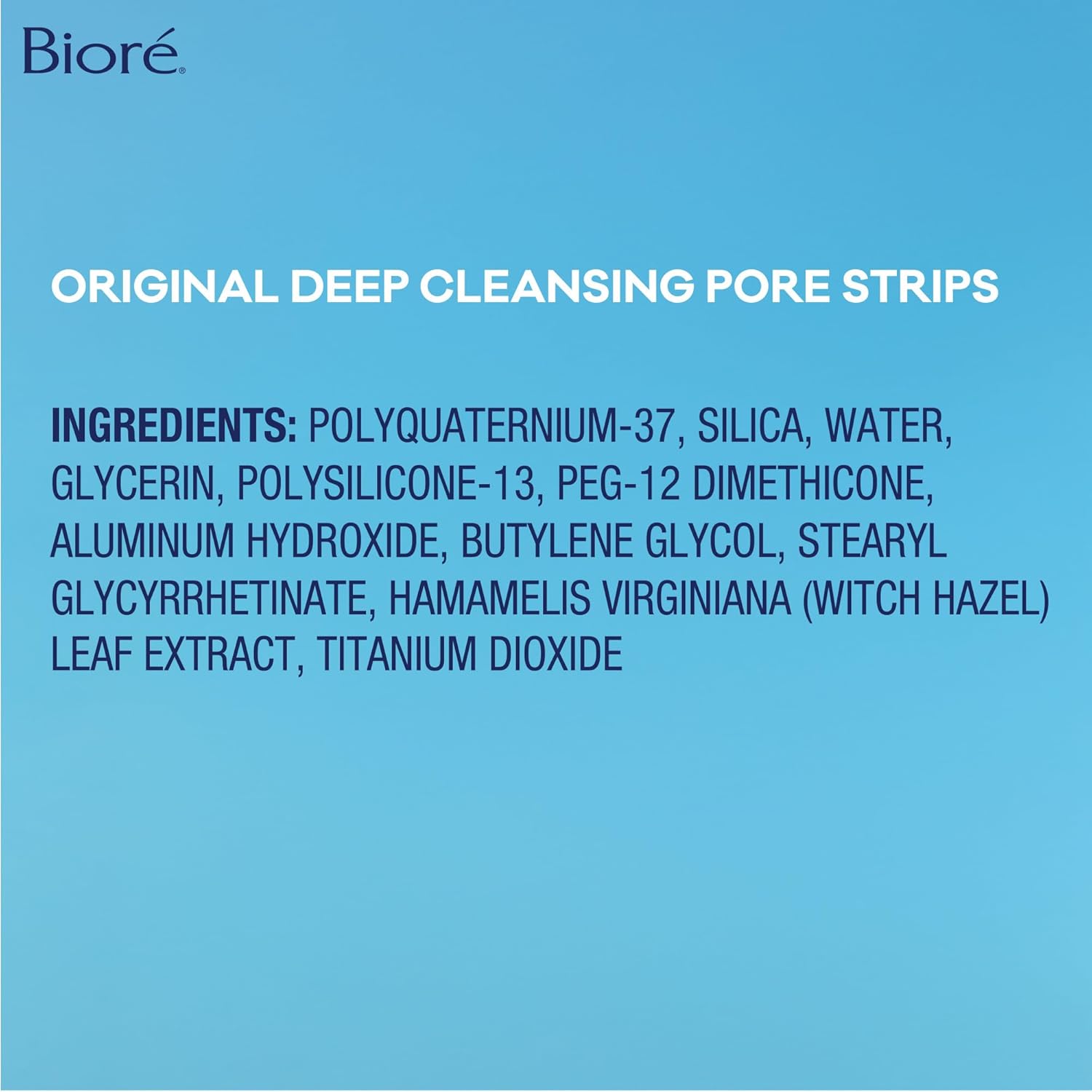 Provides a detailed list of ingredients to inform customers about the product's composition and build trust through transparency.