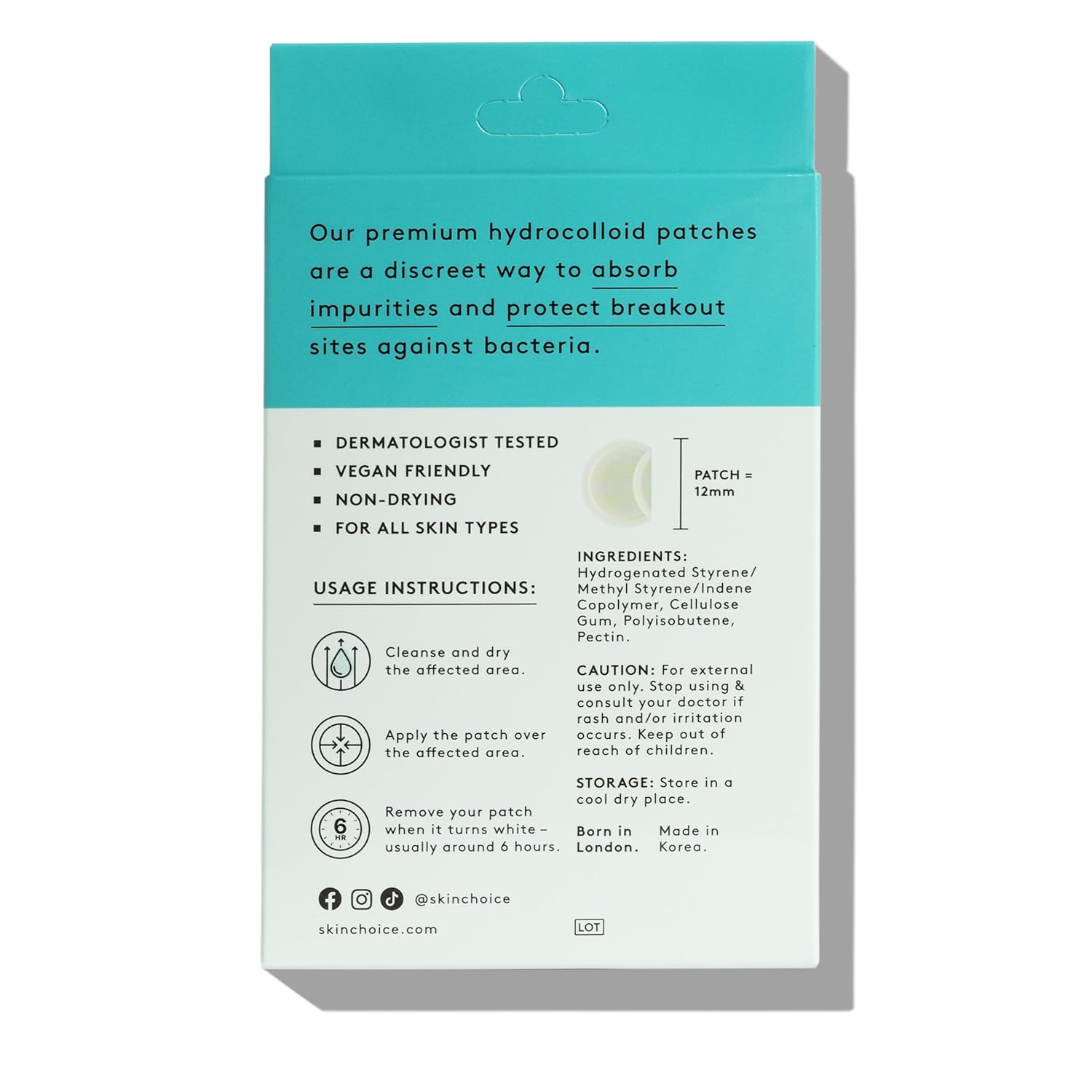 Secondary Images for SKIN CHOICE Pimple Patch