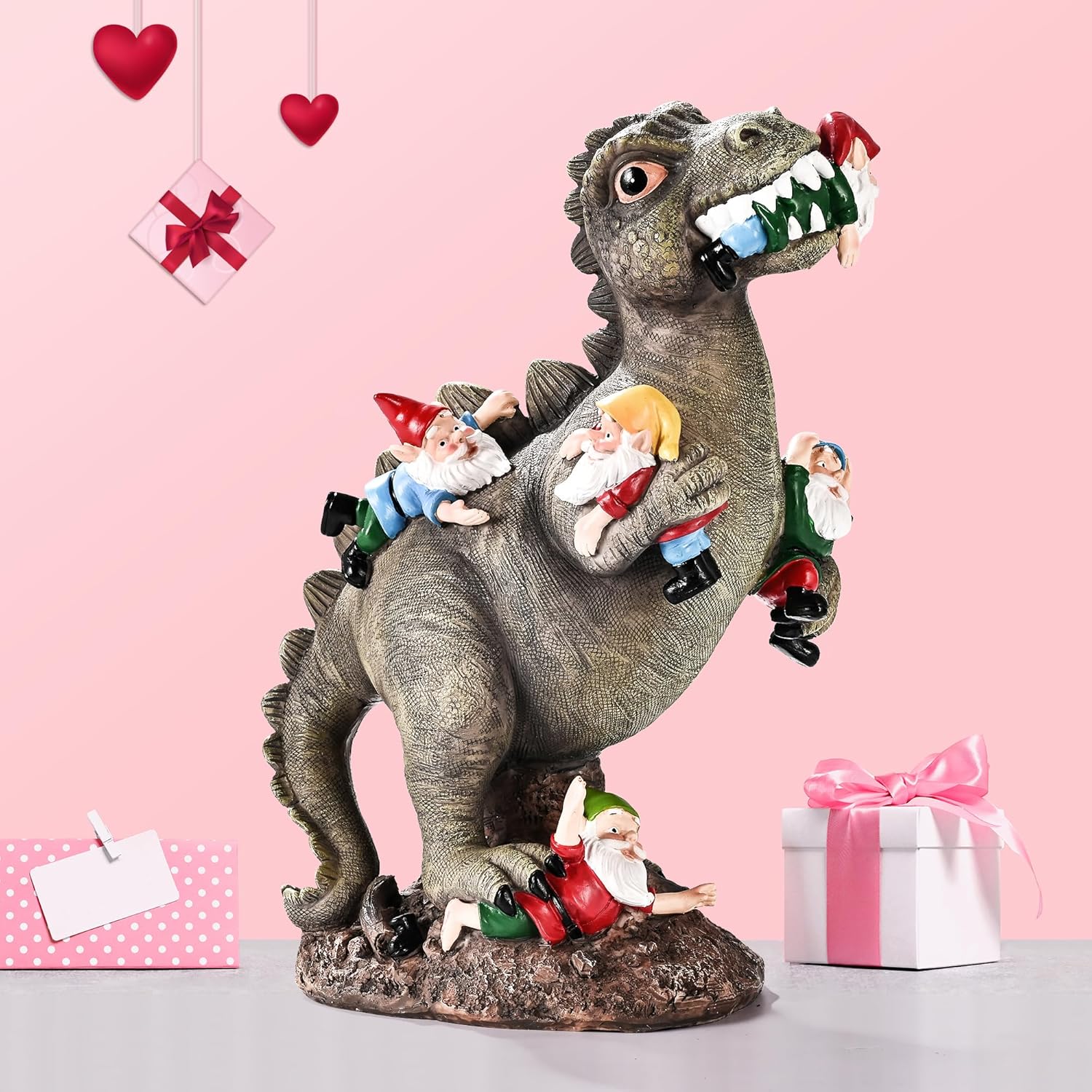 Presents the product as a quirky, unconventional Valentine's Day gift option, appealing to those seeking unique presents.