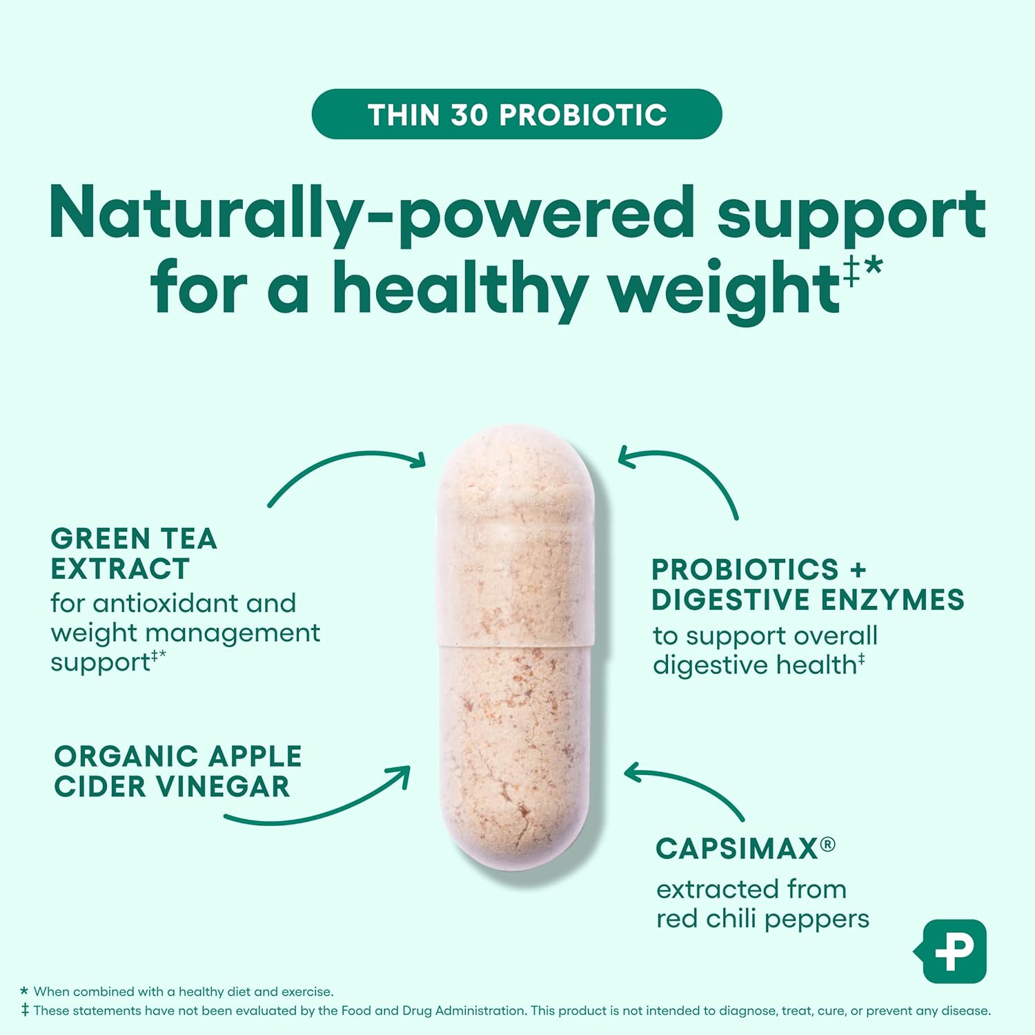 Secondary Images for Physician's CHOICE Probiotics for Weight Management & Bloating
